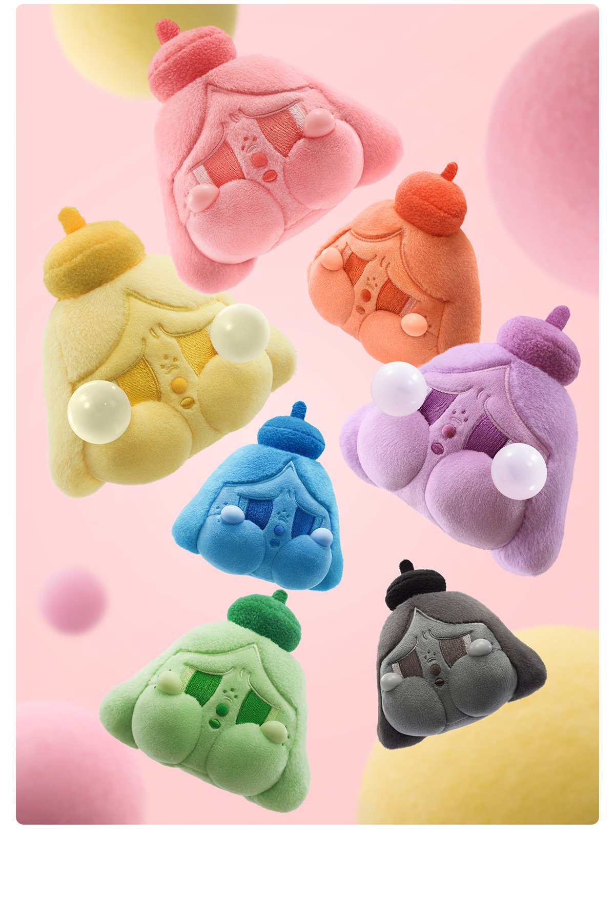 CRYBABY Tears Launch Project シリーズ ぬいぐるみペンダント | POP