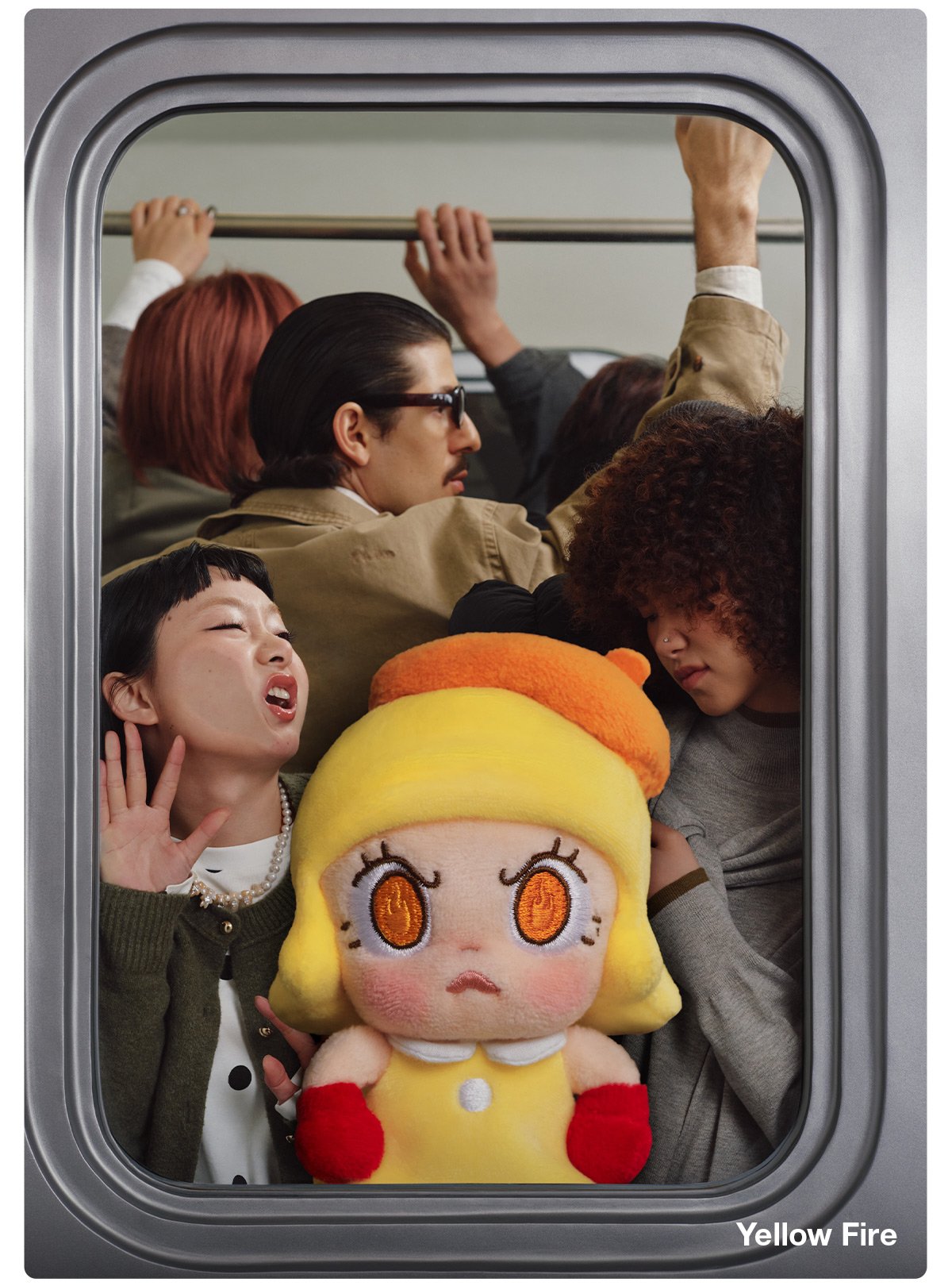 Angry Molly Angry Energy シリーズ ぬいぐるみペンダント | ポップマート