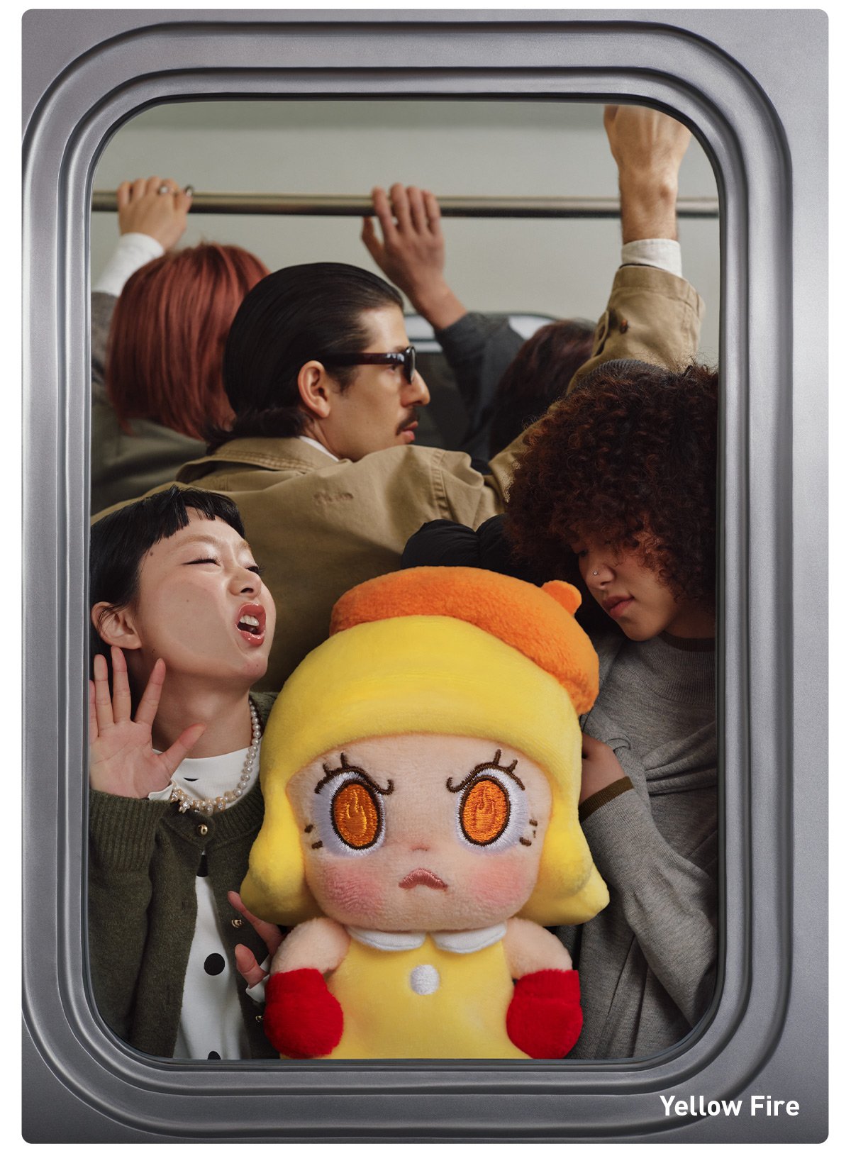 Angry Molly Angry Energy シリーズ ぬいぐるみペンダント | ポップマート