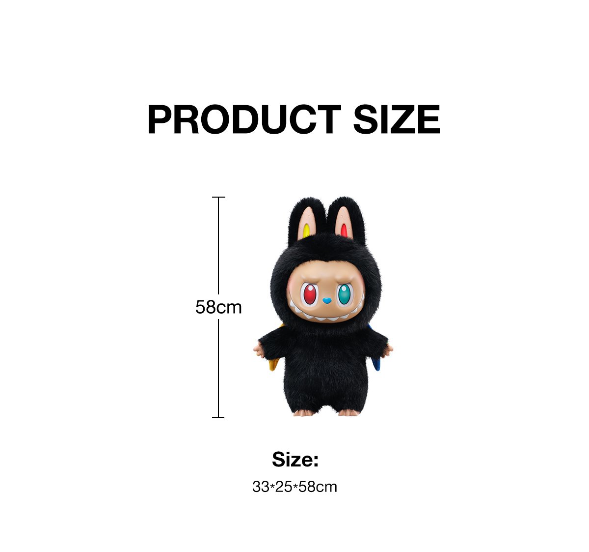 THE MONSTERS 10th Anniversary Series-ZIMOMO Vinyl Plush Doll | POP