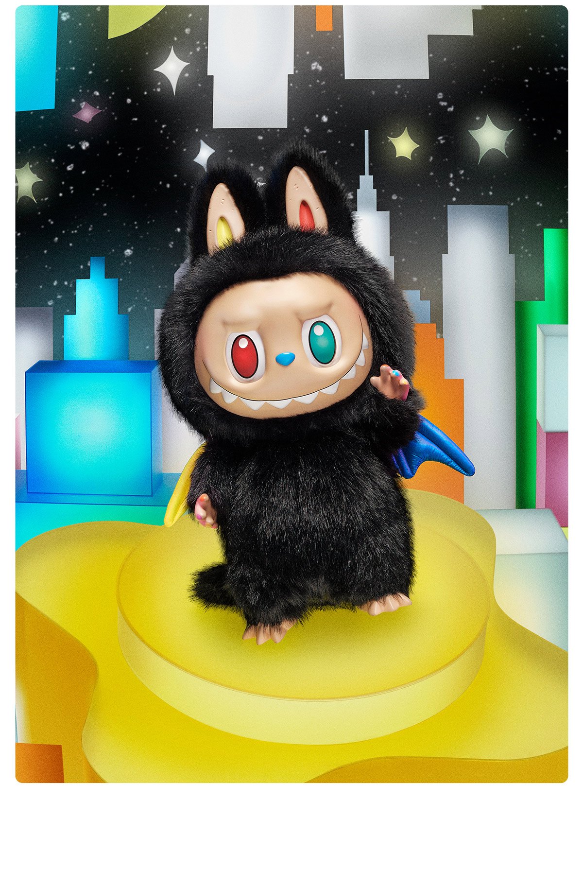 THE MONSTERS 10th Anniversary Series-ZIMOMO Vinyl Plush Doll | POP