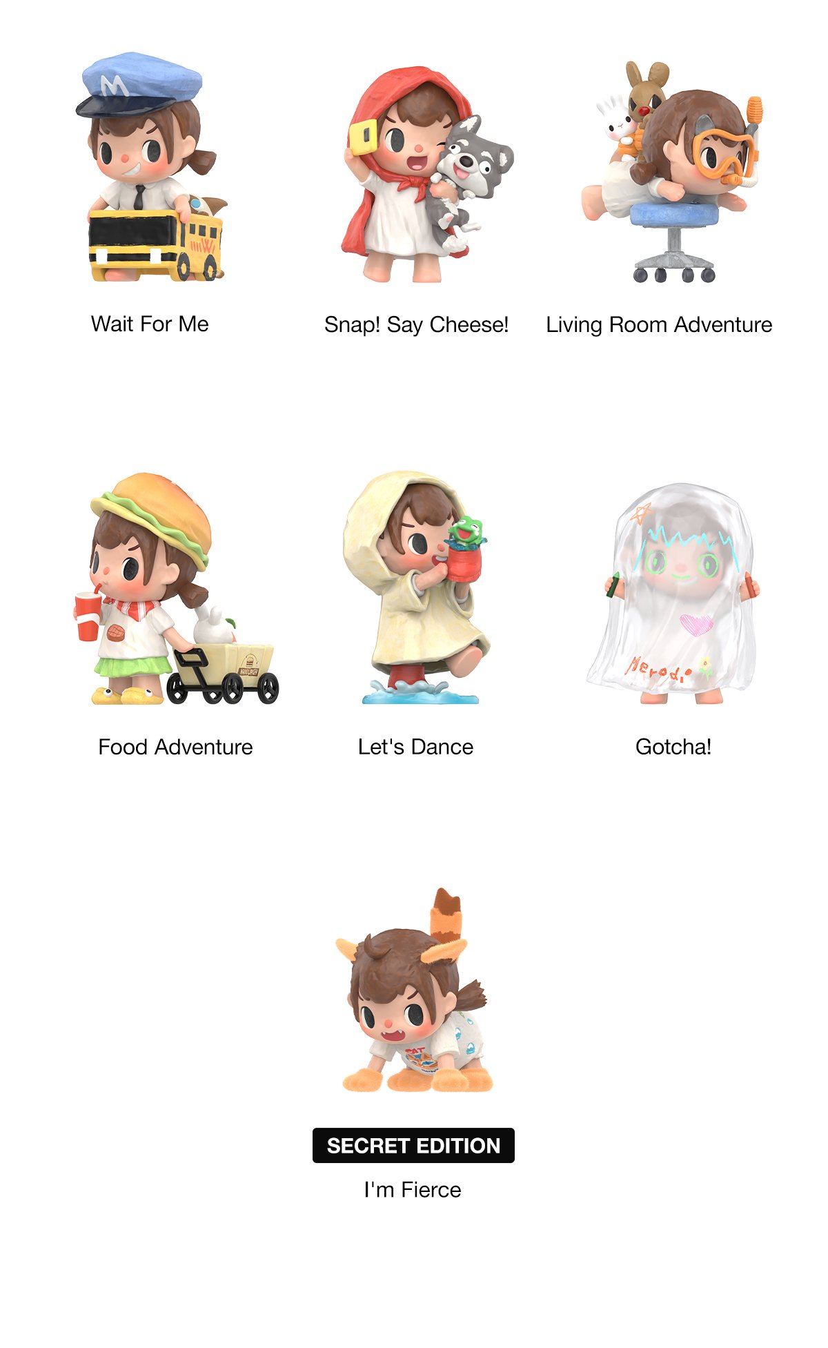 Chapter 1 – Merodi After School Series Figures | POP MART (New