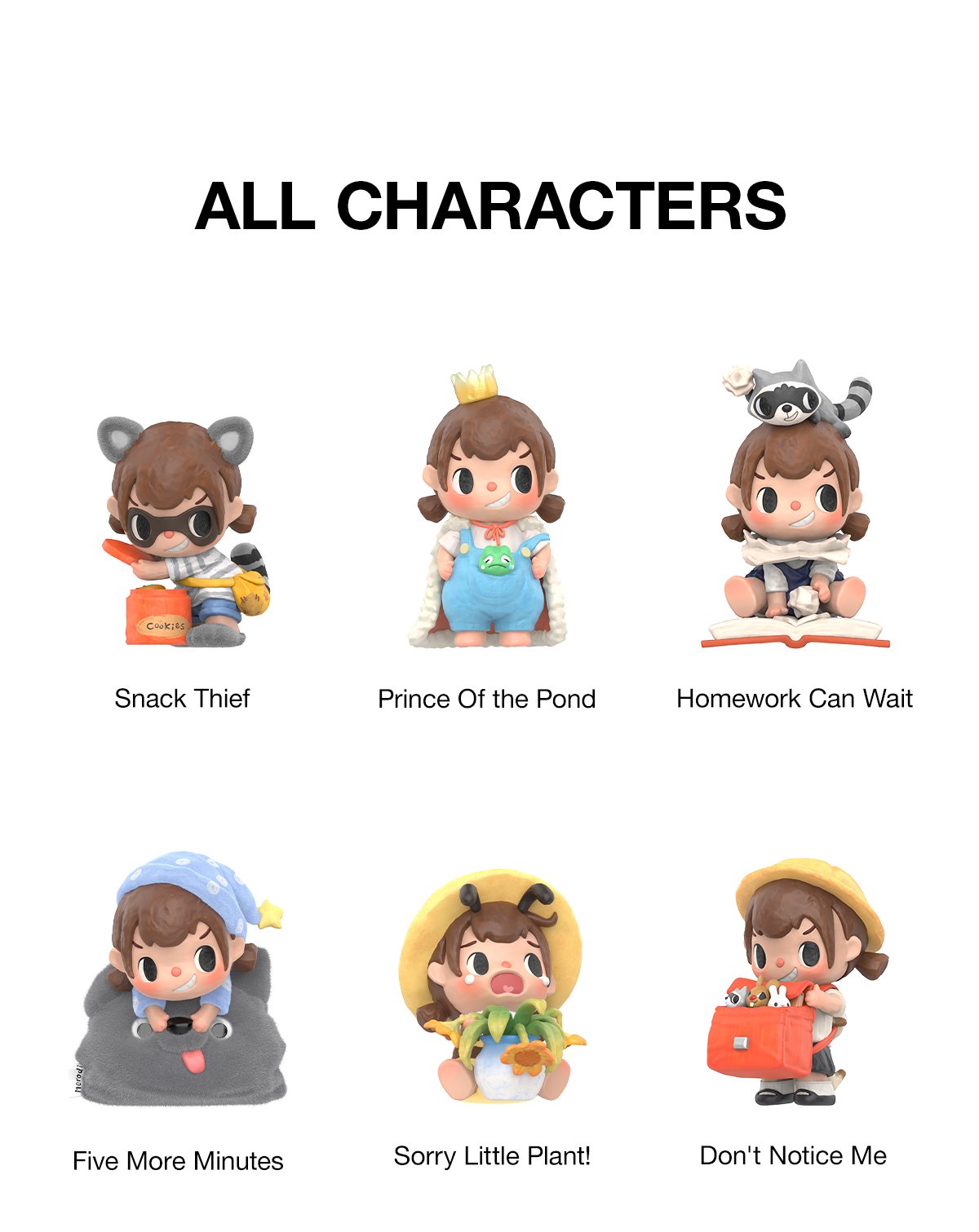 フィギュア POP MART Merodi After School Series Chapter 1 – Merodi After School Series Figures | POP MART (New