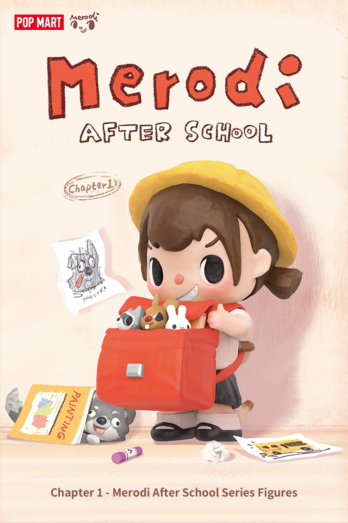 Chapter 1 Merodi After School シリーズ | POP MART (Japan)