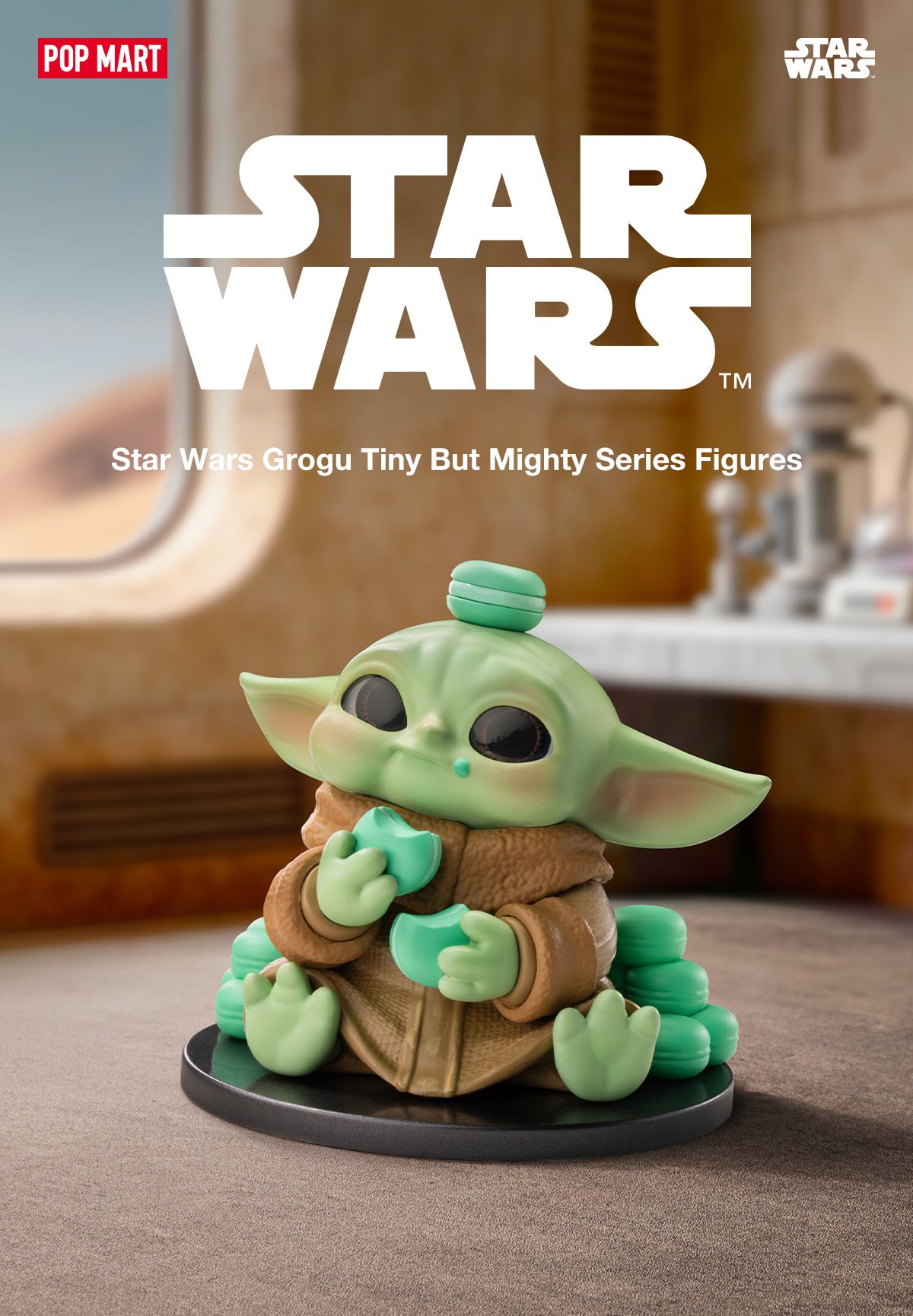 マンダロリアン　POP MART Grogu Tiny But Mighty Star Wars Grogu Tiny But Mighty Series Figures | POP MART (Singapore)