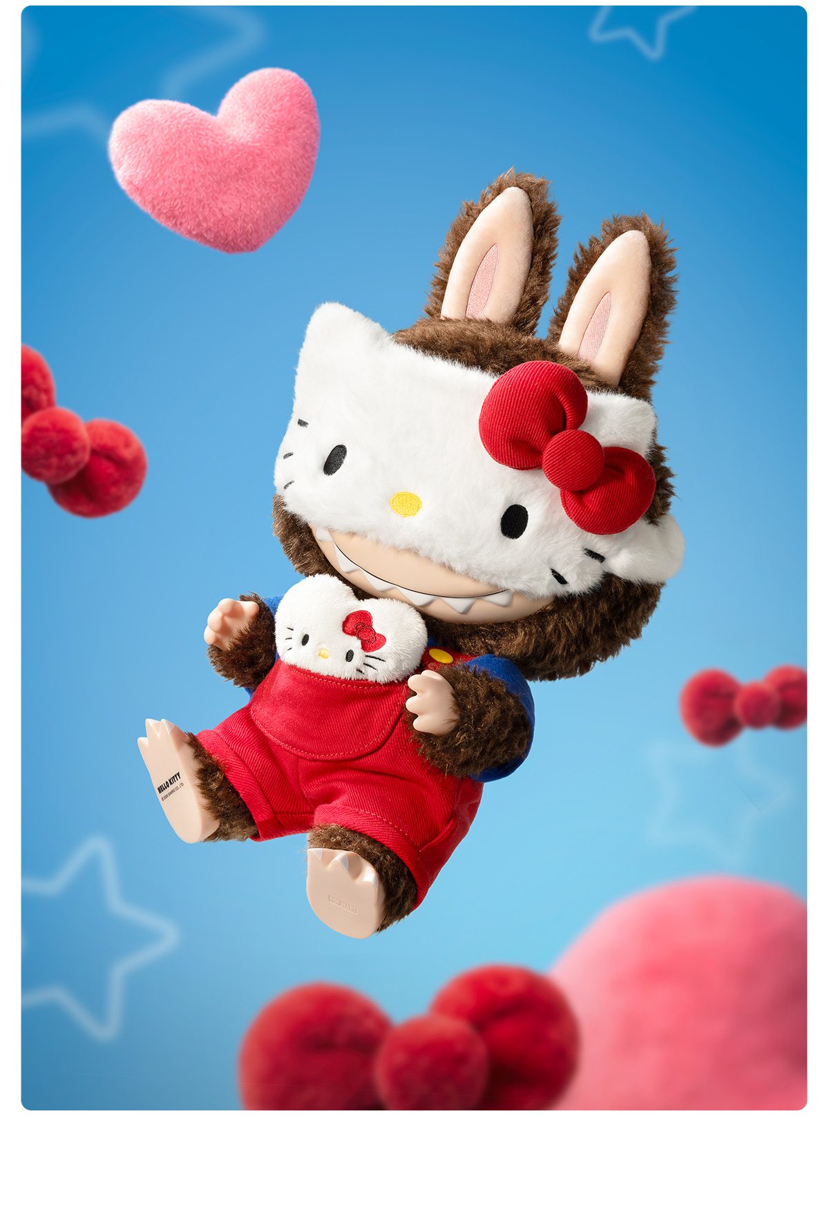 popmart THE MONSTERS × HELLO KITTY ぬいぐるみ THE MONSTERS × HELLO KITTY ぬいぐるみ | POP MART (Japan)