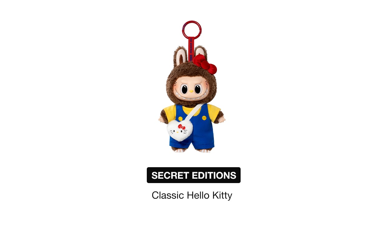 THE MONSTERS × Sanrio Characters Series-Vinyl Plush Pendant Blind