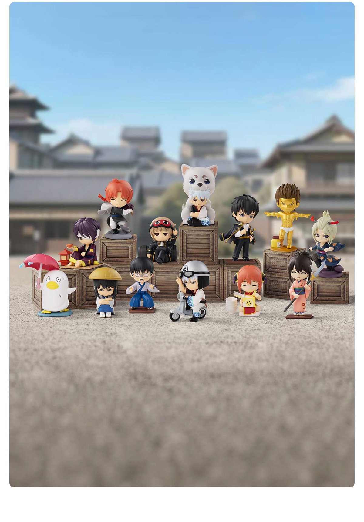 Gintama Welcome To Yorozuya Series Figures | POP MART (Australia)