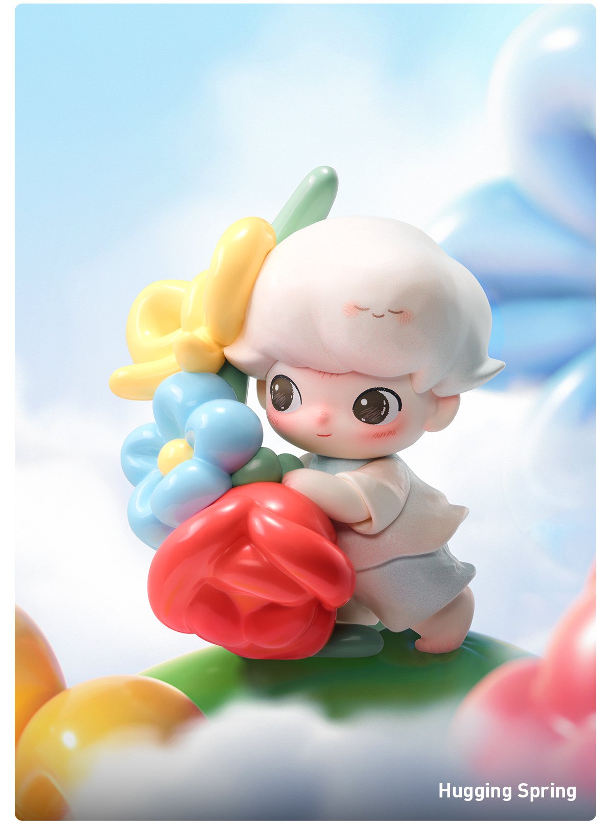 DIMOO Moments in Bloom シリーズ | POP MART (Japan)