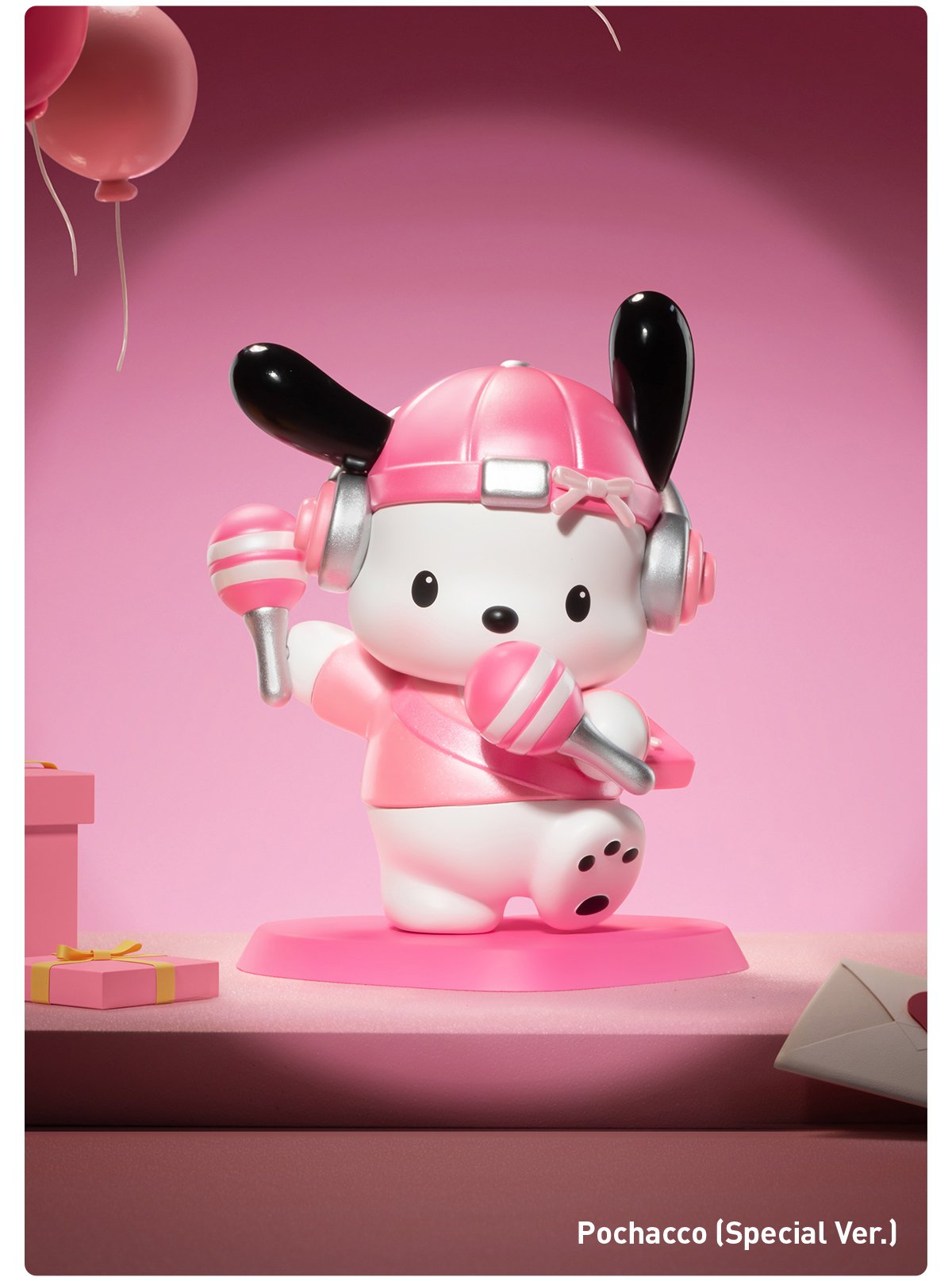 Sanrio characters Pink Party シリーズ | POP MART (Japan)
