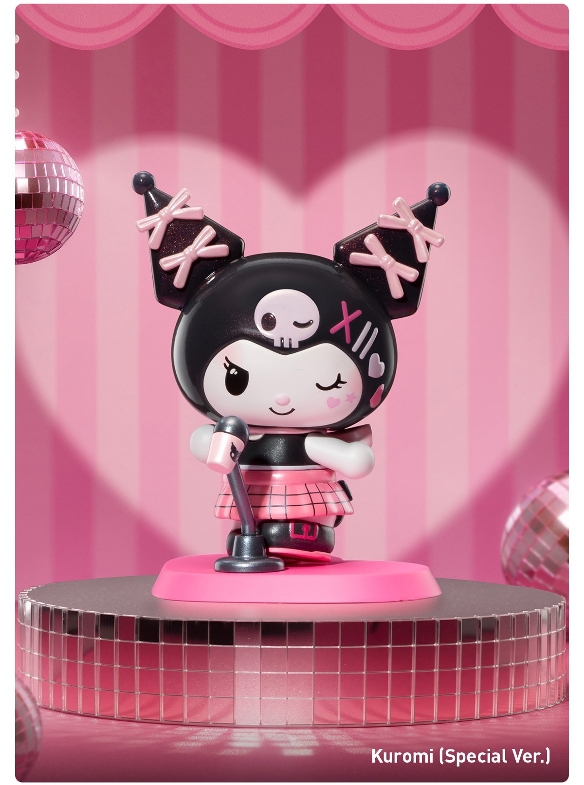 POPMARTサンリオPINKPARTY5個セット Sanrio characters Pink Party シリーズ | POP MART (Japan)