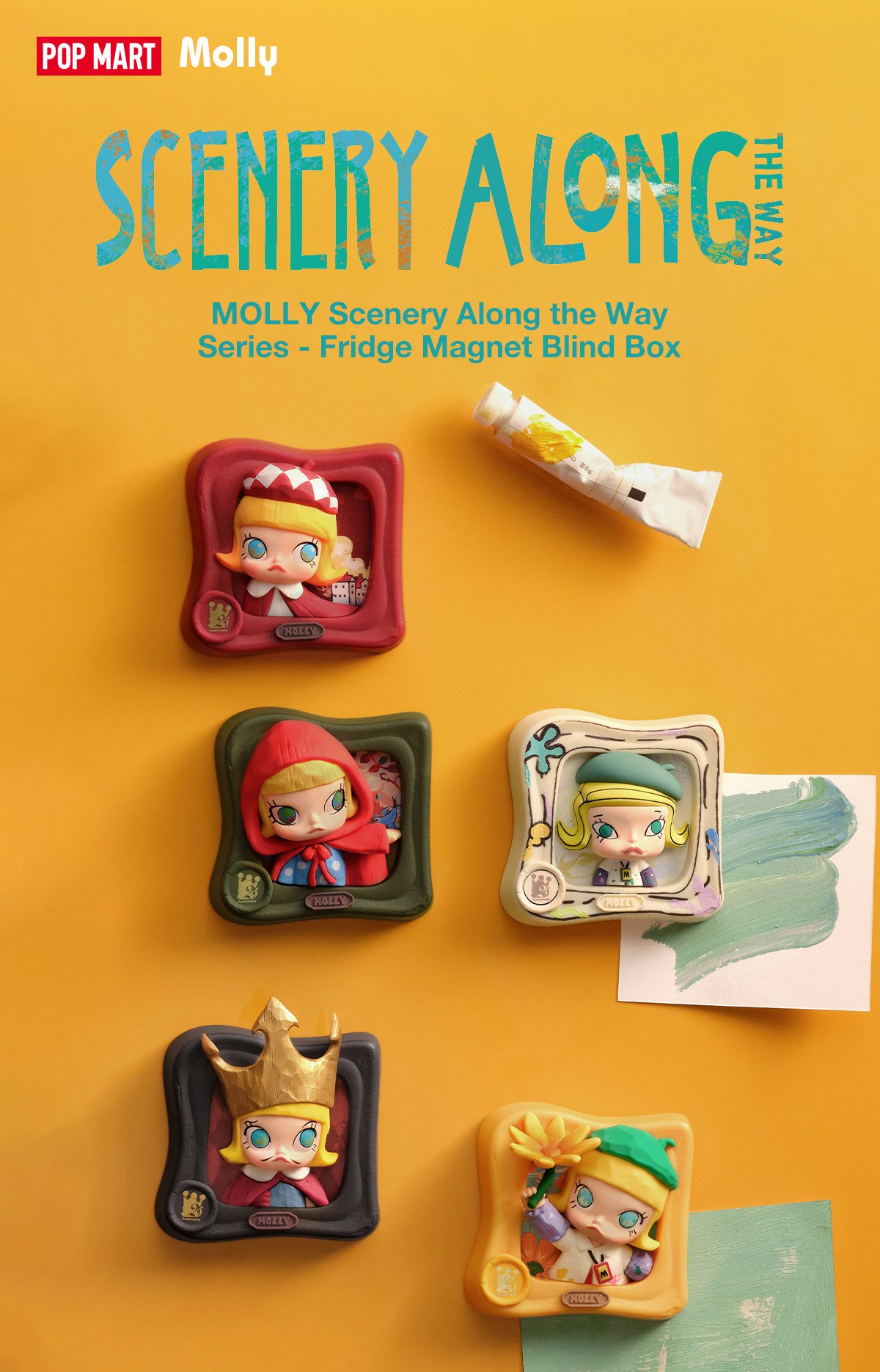 MOLLY Scenery Along the Way Series - Fridge Magnet Blind Box | POP