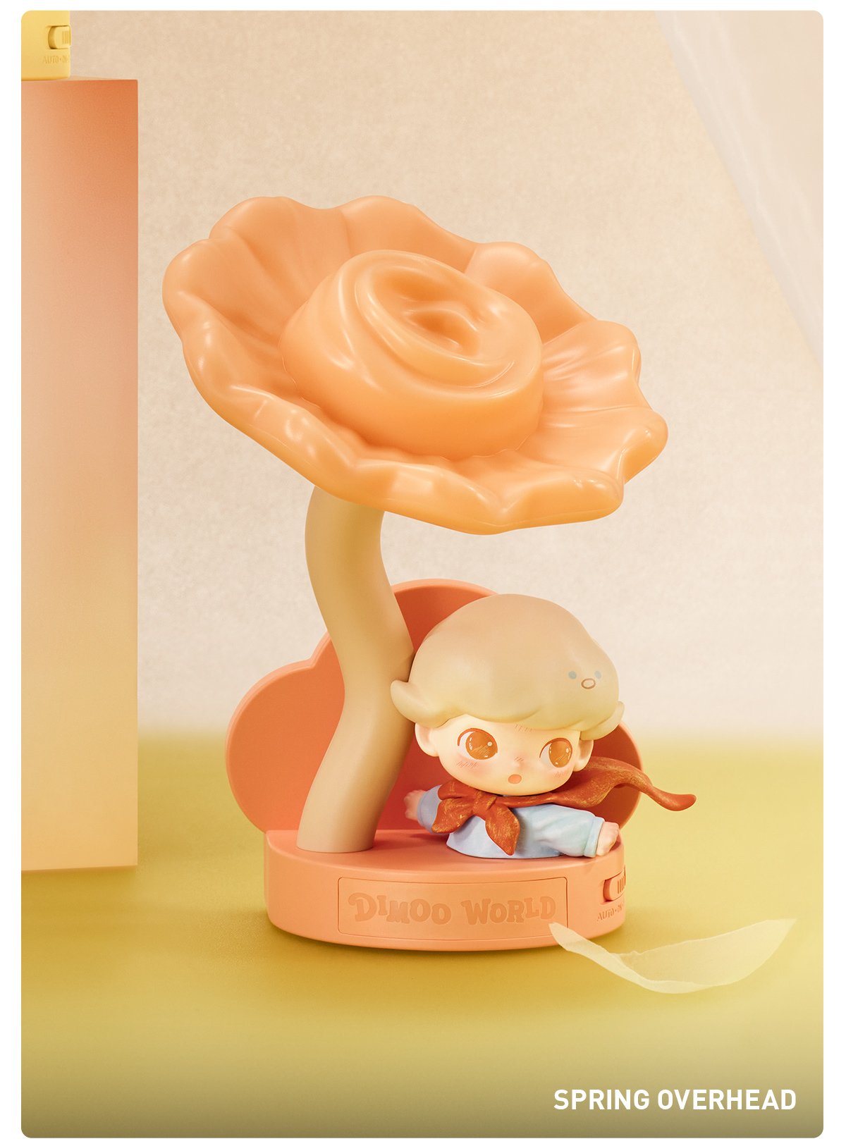 DIMOO Moments in Bloom Series - Sensor-activated Nightlight Blind