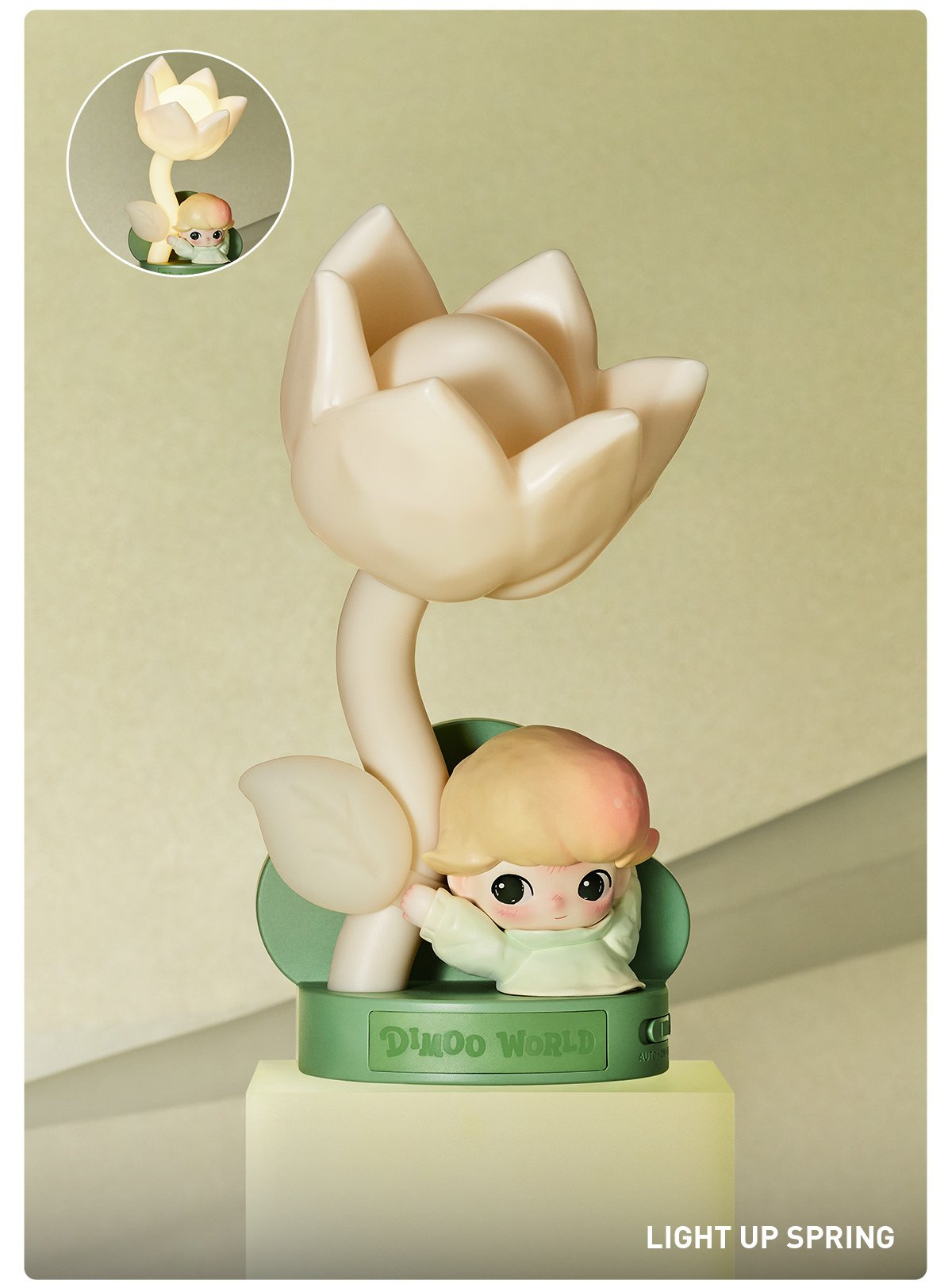 DIMOO Moments in Bloom Series - Sensor-activated Nightlight Blind