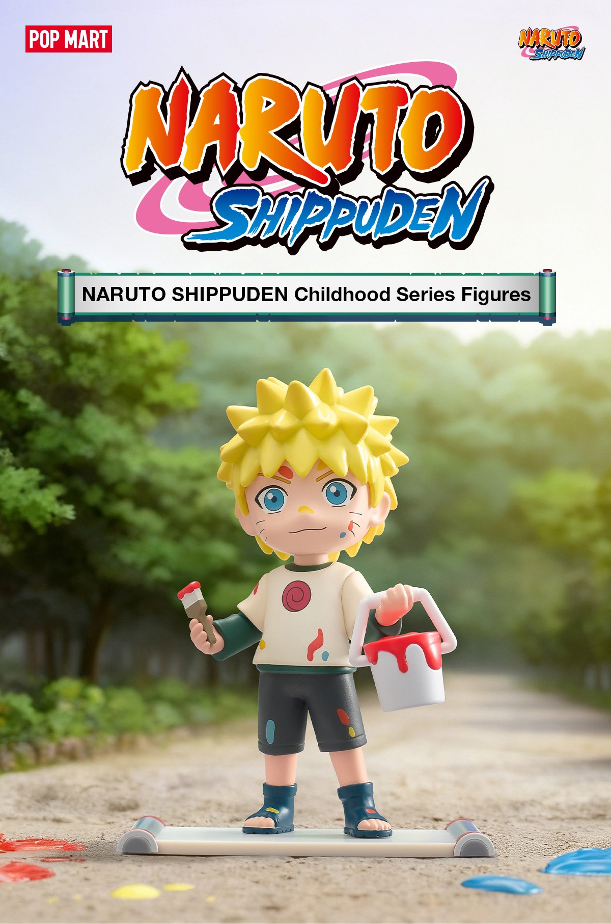 NARUTO SHIPPUDEN Childhood Series Figures | POP MART (Singapore)