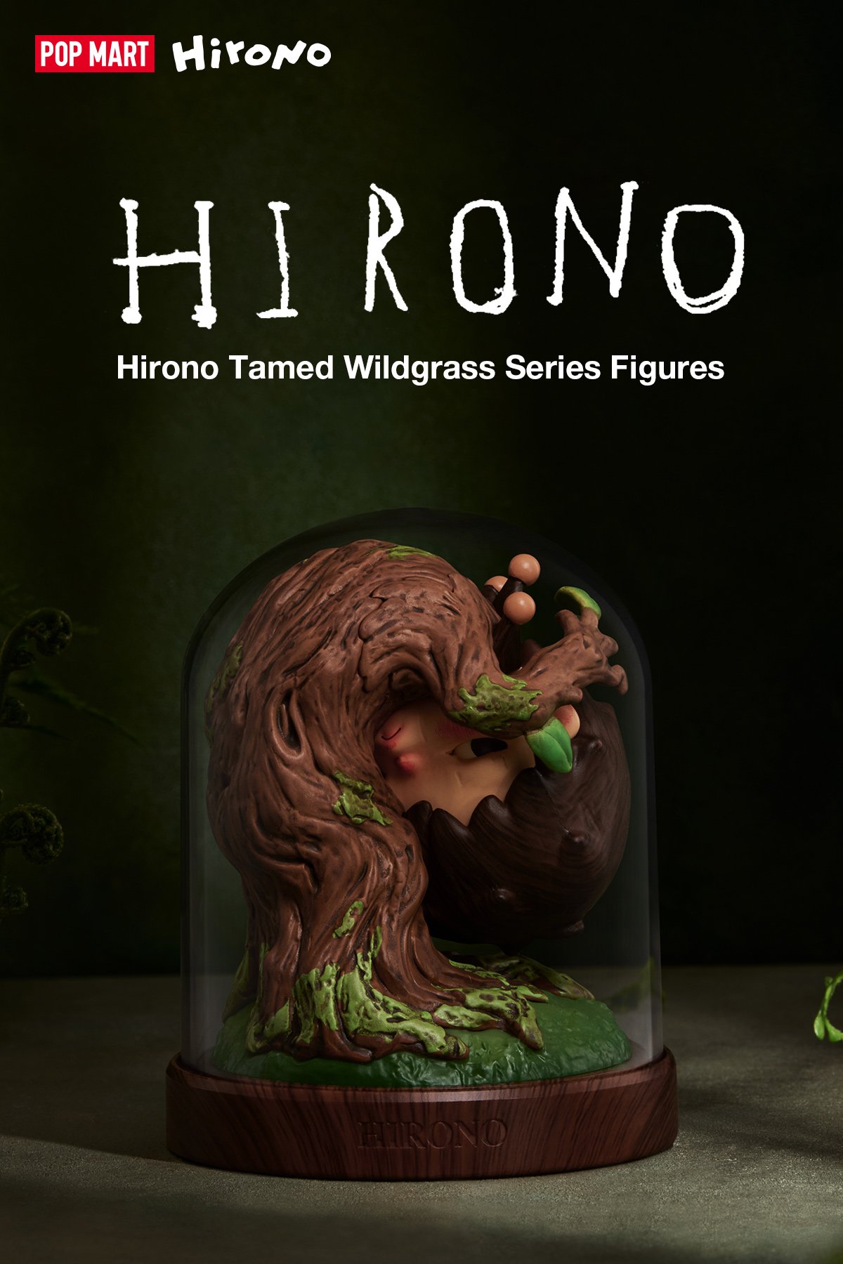 Hirono Tamed Wildgrass Series Figures | POP MART (Singapore)