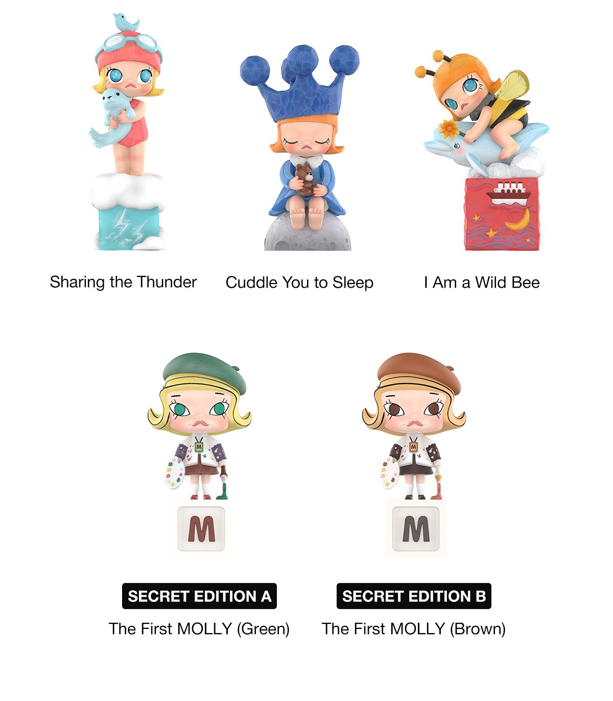 MOLLY Scenery Along the Way 20th Anniversary Series Figures | POP