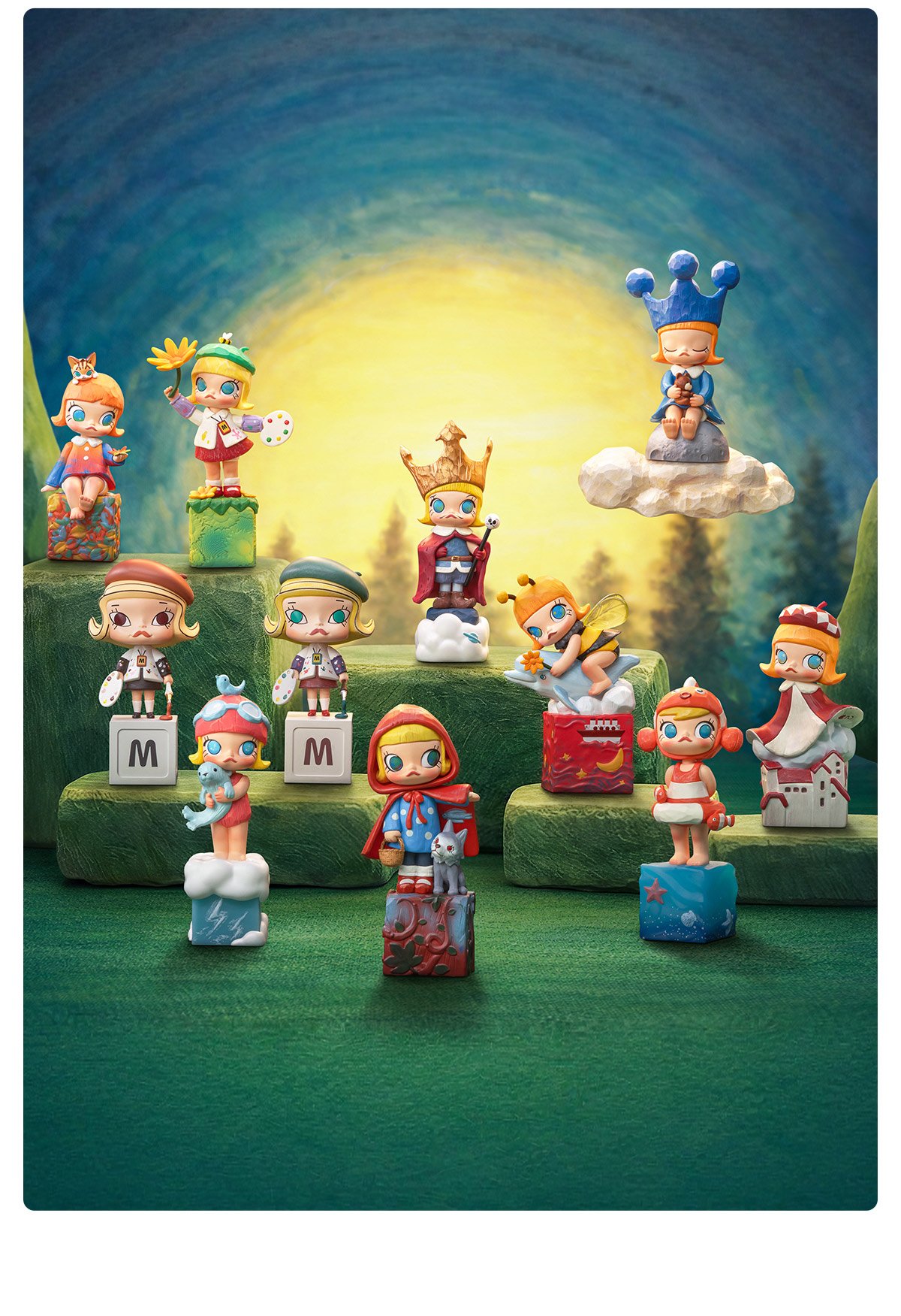 MOLLY Scenery Along the Way 20th Anniversary Series Figures | POP