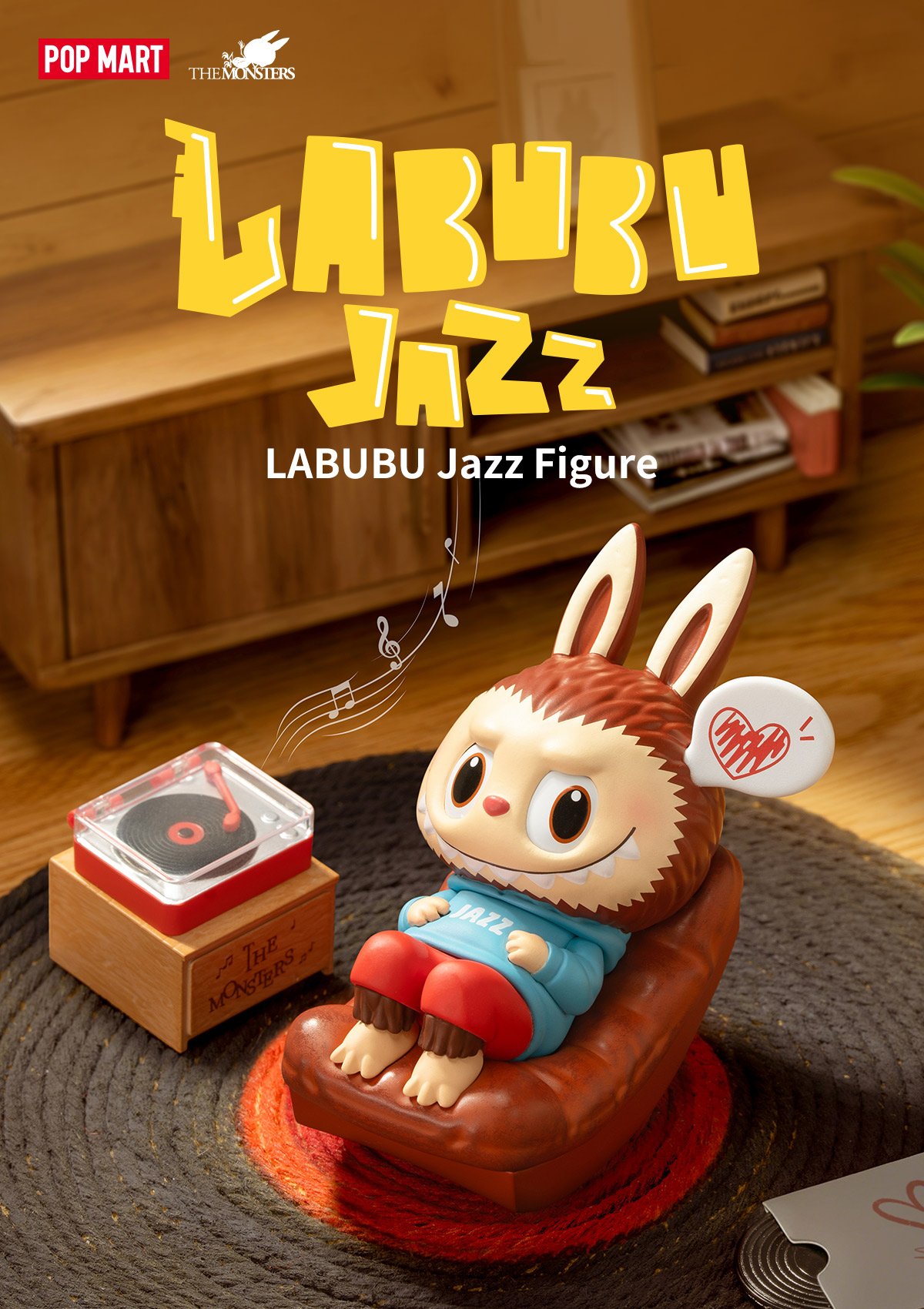 LABUBU Jazz | ポップマート