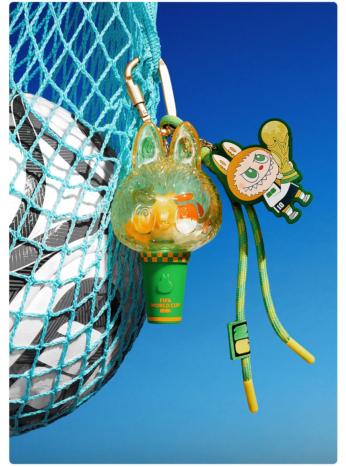 POP MART THE MONSTERS FIFA ルミナスペンダン5つセット THE MONSTERS × FIFA ルミナスペンダント | ポップマート