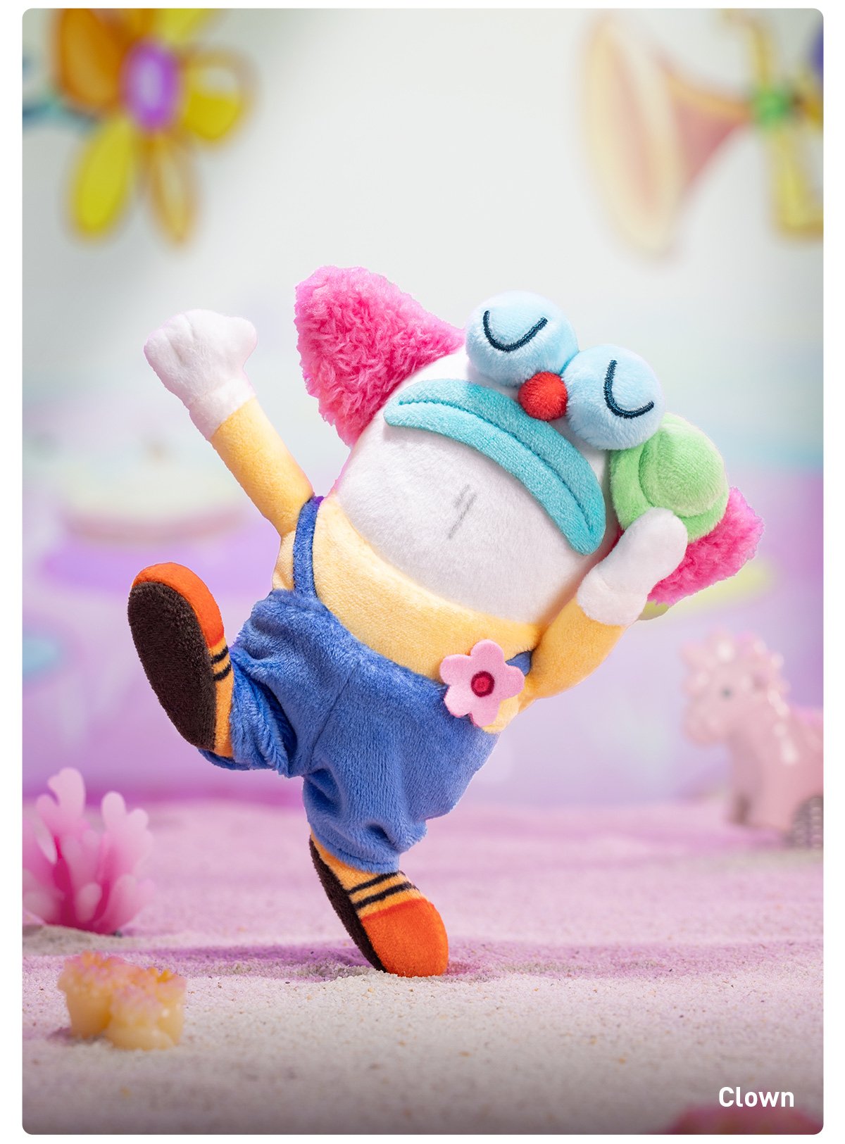 SpongeBob Bikini Bottom Buddies おかしなぬいぐるみシリーズ 2 | POP