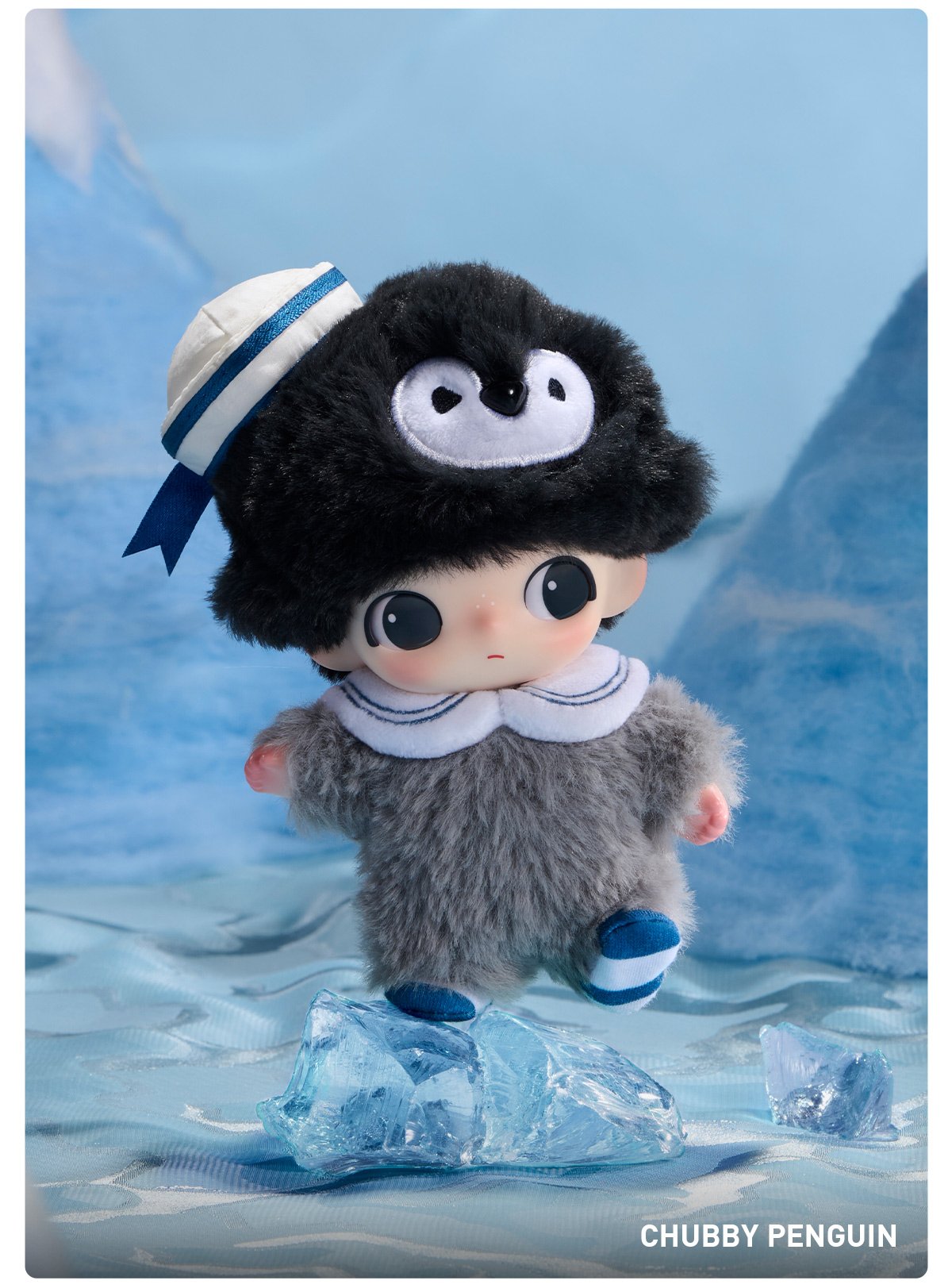 【POPLAND限定】POPMART DIMOO ぬいぐるみペンダント DIMOO The Secret Theatre Club シリーズ ぬいぐるみペンダント