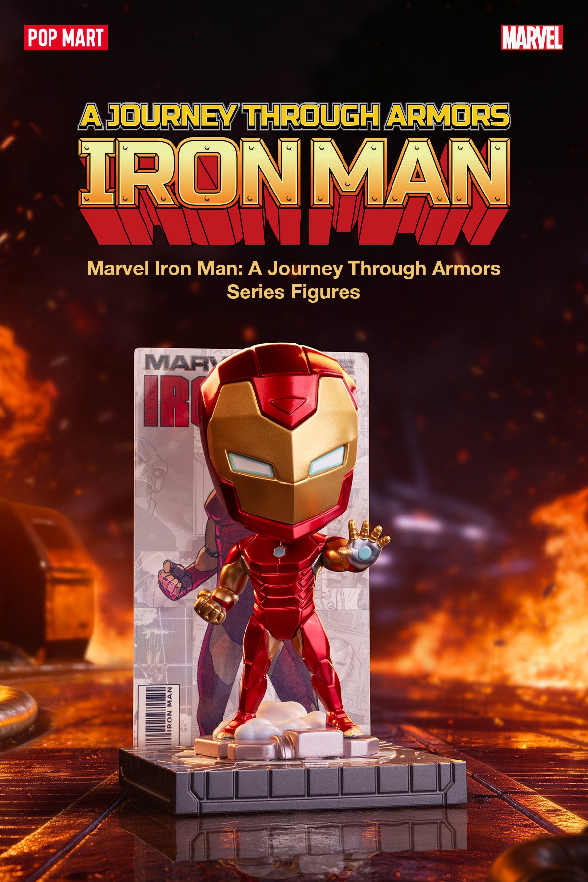 Marvel Iron Man: A Journey Through Armors Series Figures | POP