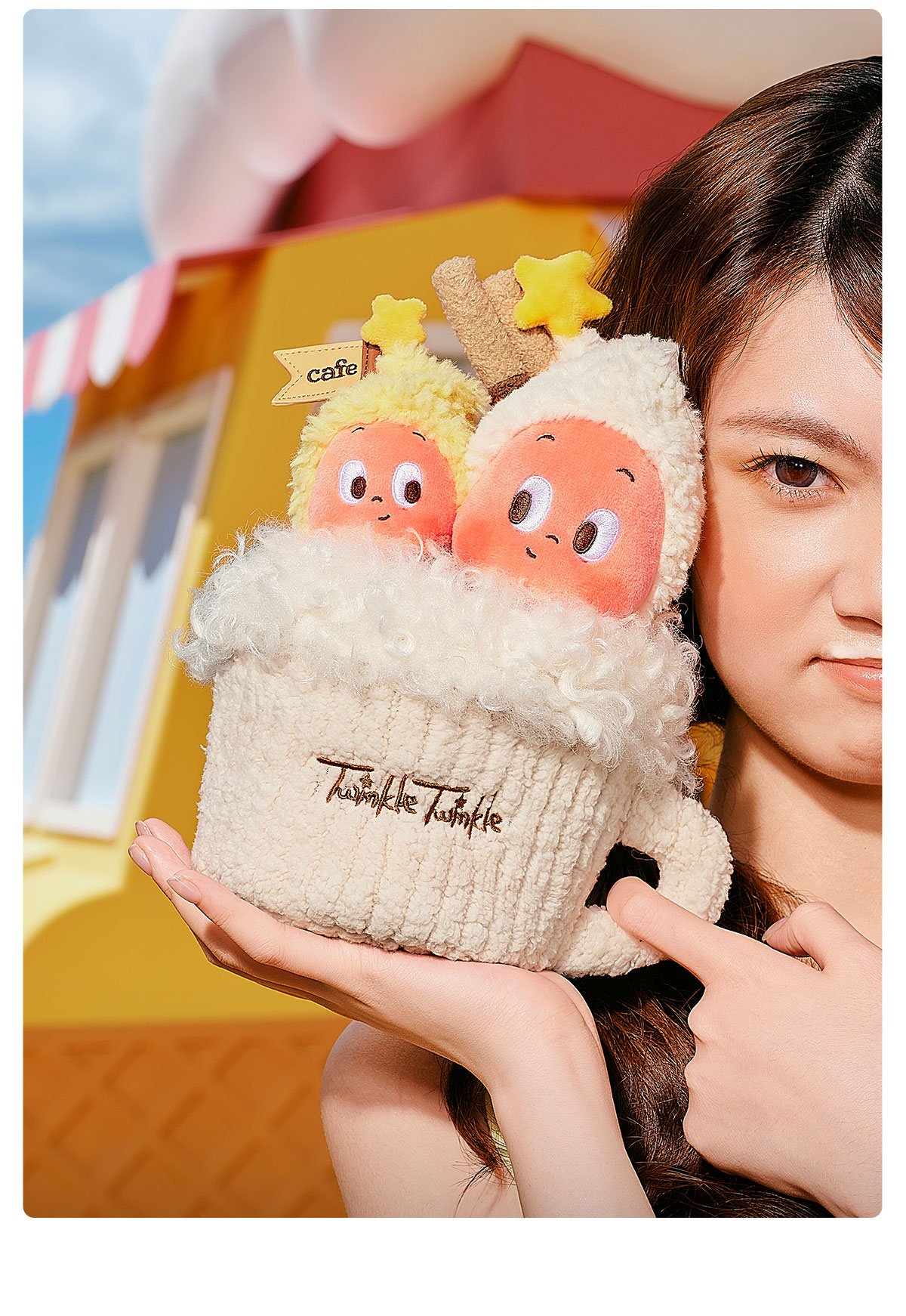 Twinkle Twinkle MOON GELATO シリーズ アフォガート クロスボディ