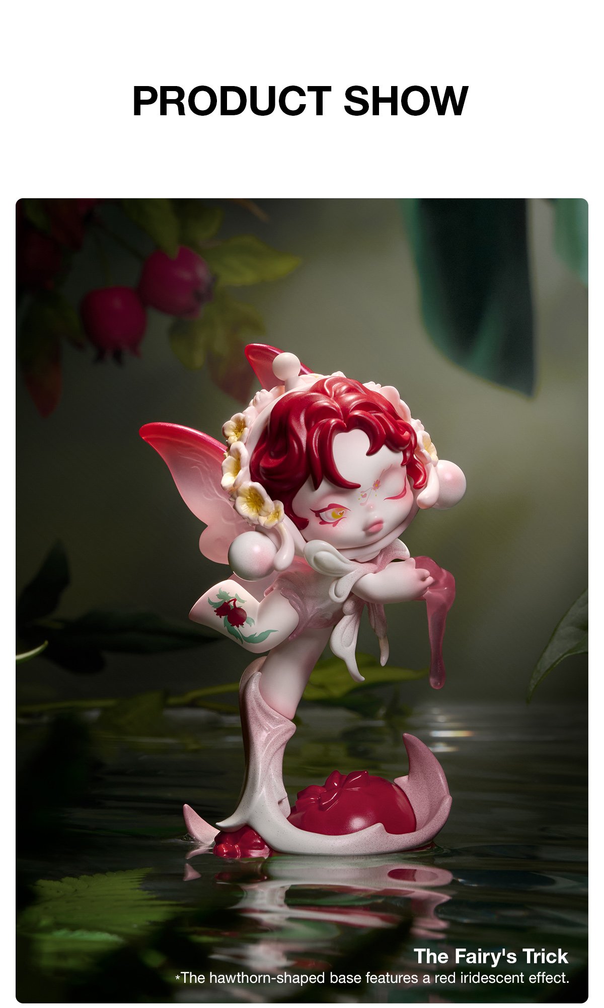 SKULLPANDA Petals in Four Acts Series Figures | POP MART (New Zealand)