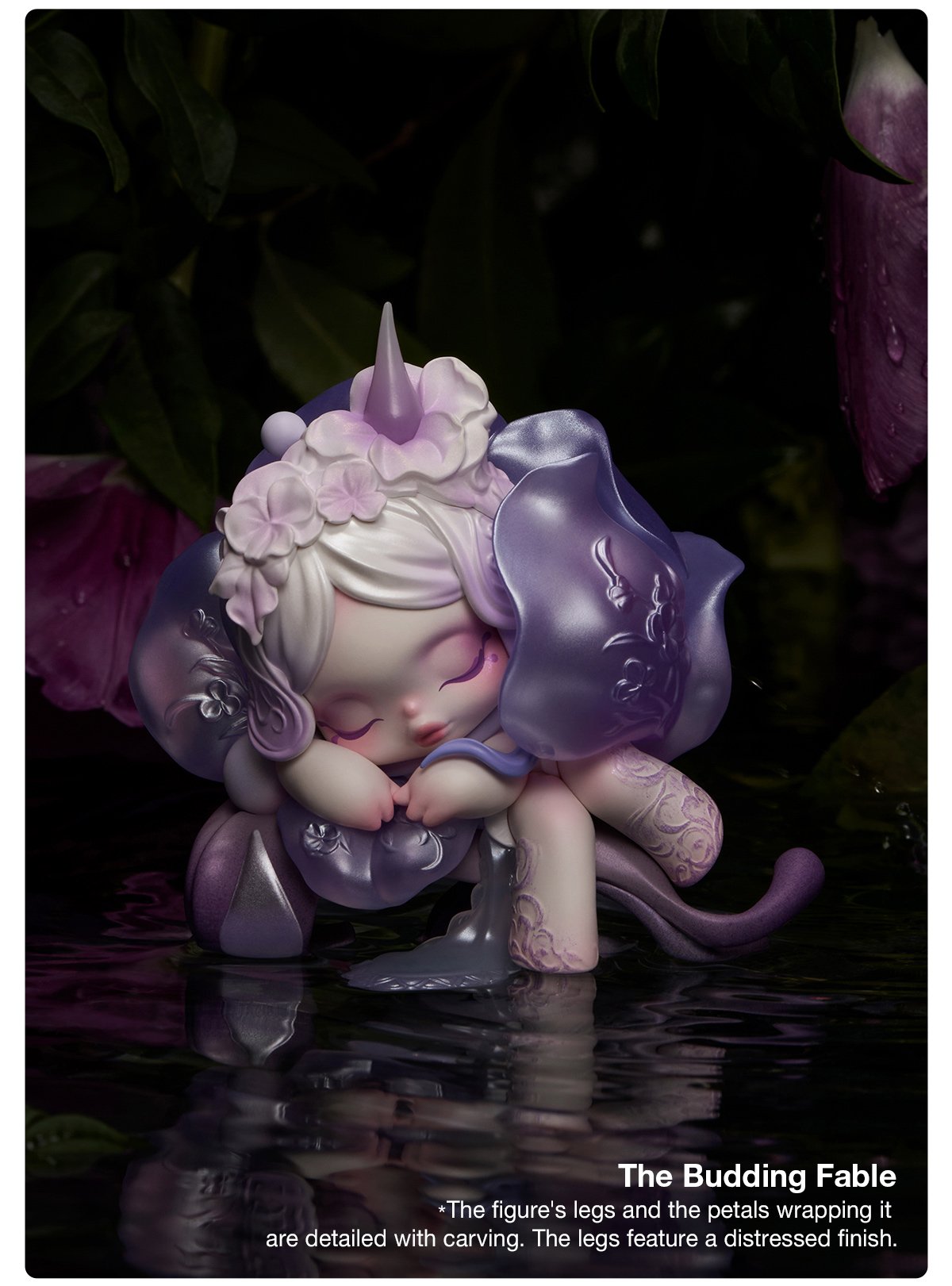 SKULLPANDA Petals in Four Acts Series Figures | POP MART (Philippines)