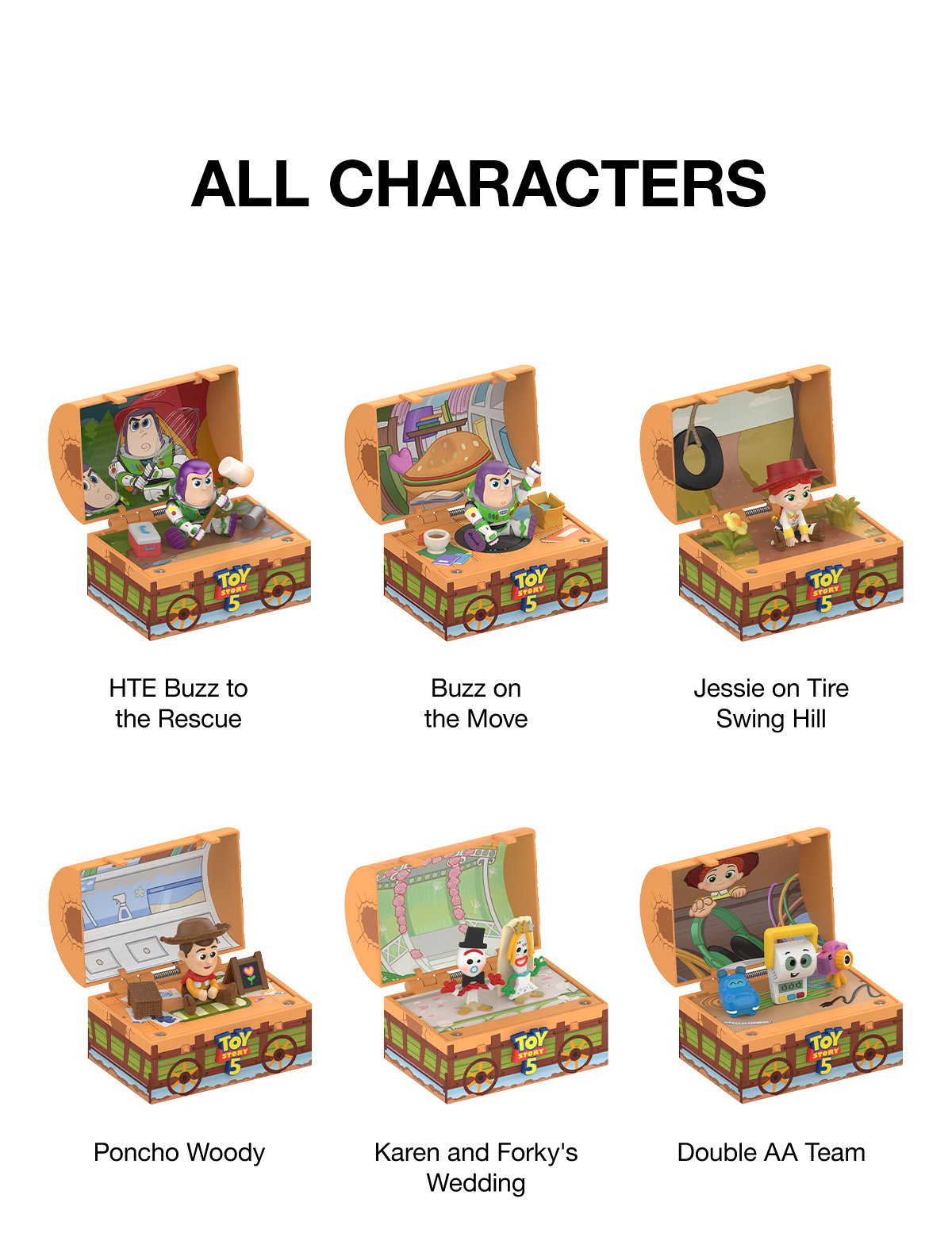 Disney/Pixar Toy Story 5 Series Figures | POP MART (New Zealand)