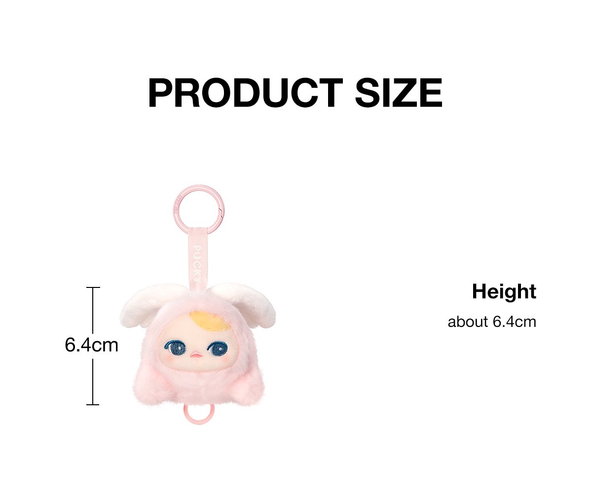 PUCKY FLYING BABIES シリーズぬいぐるみペンダント | ポップマート