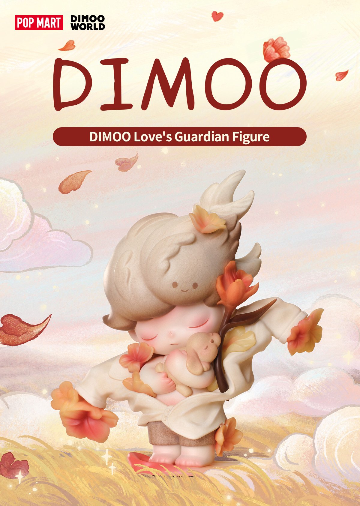 DIMOO Love's Guardian | ポップマート
