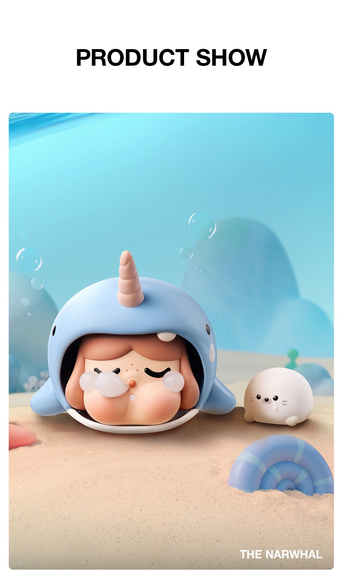 CRYBABY Cry Me an Ocean Series Figures | POP MART (Singapore)