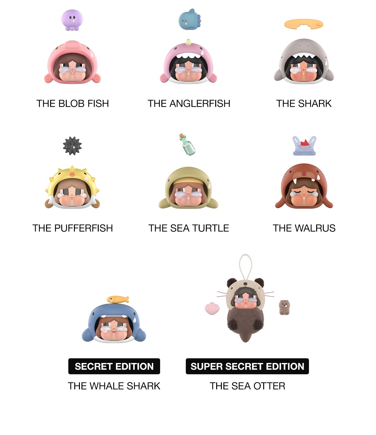 CRYBABY Cry Me an Ocean Series Figures | POP MART (Singapore)