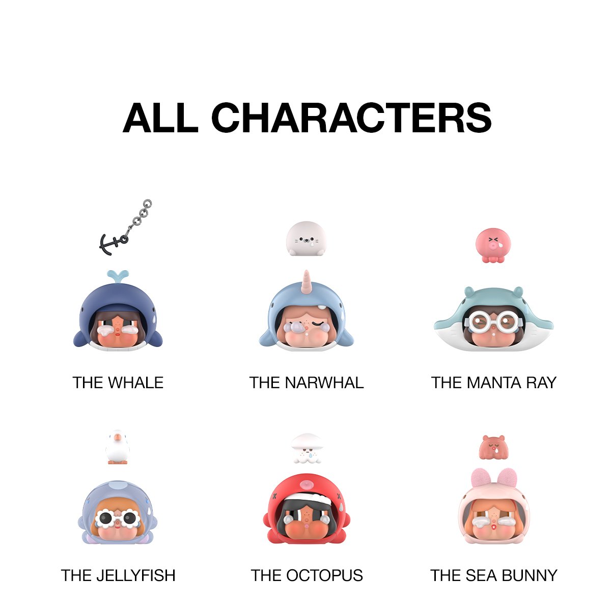 CRYBABY Cry Me an Ocean Series Figures | POP MART (Singapore)