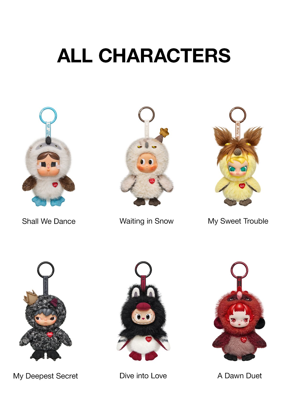 Dear Birds Series-Plush Pendant Blind Box | POP MART (Malaysia)