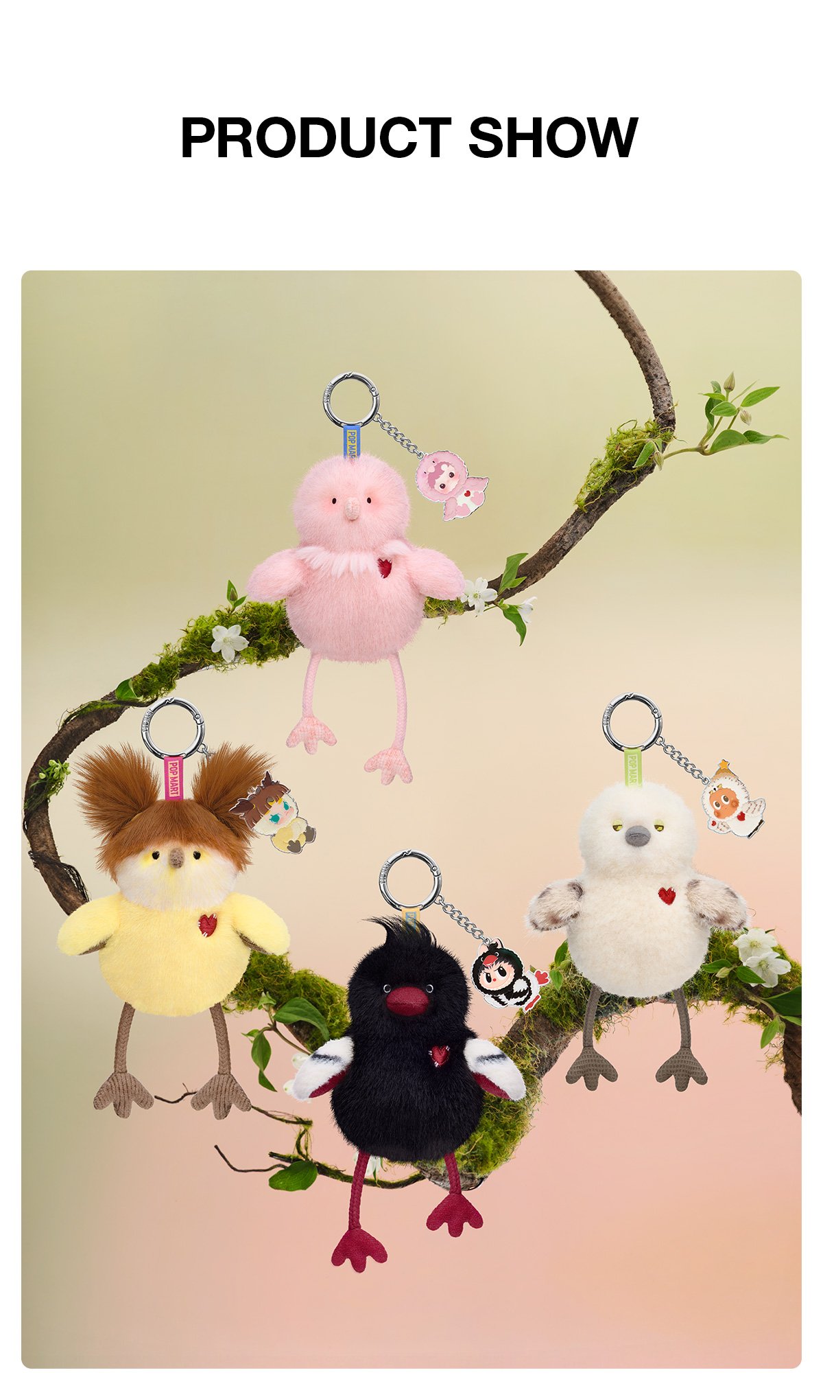 Dear Birds Series-Sachet Pendant Blind Box | POP MART (Australia)