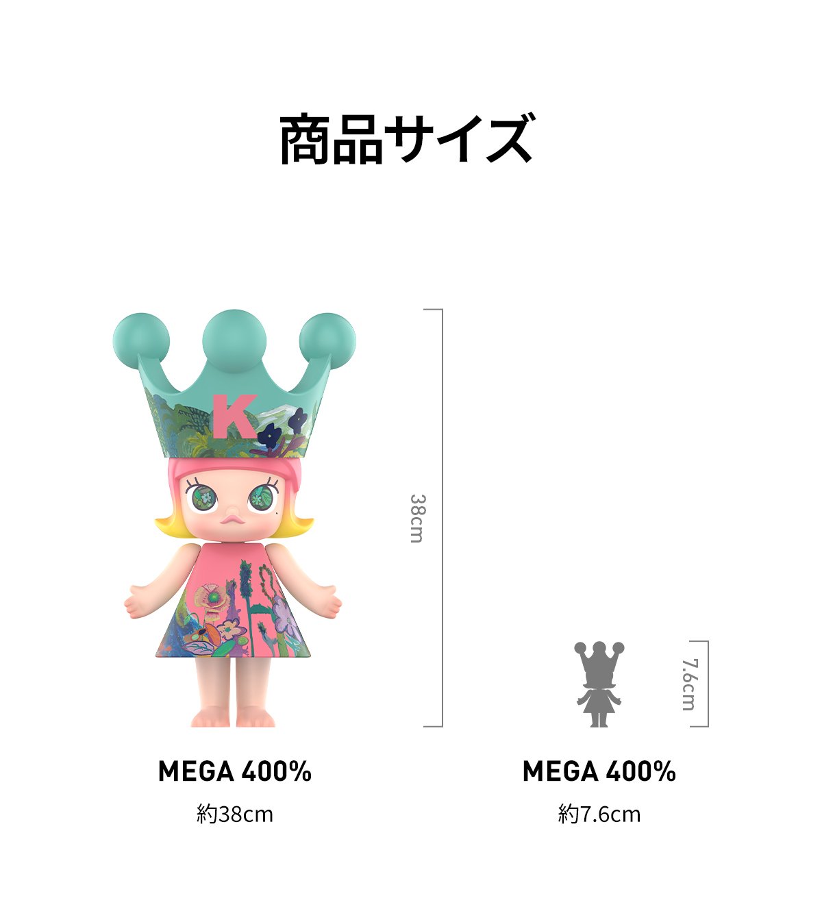 MEGA ROYAL MOLLY 1000% Childishness 2026 | ポップマート