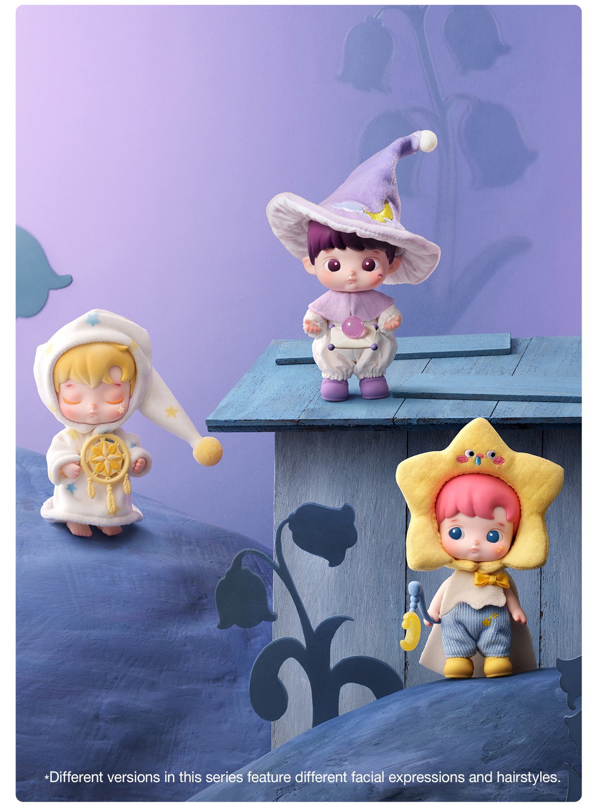 HACIPUPU Enchanted Realm Tales Series MINI Action Figure | POP