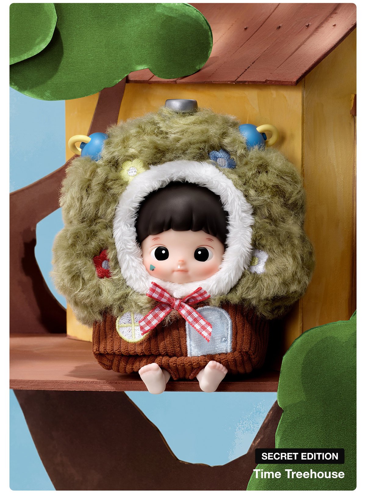 HACIPUPU Enchanted Realm Tales Series MINI Action Figure | POP
