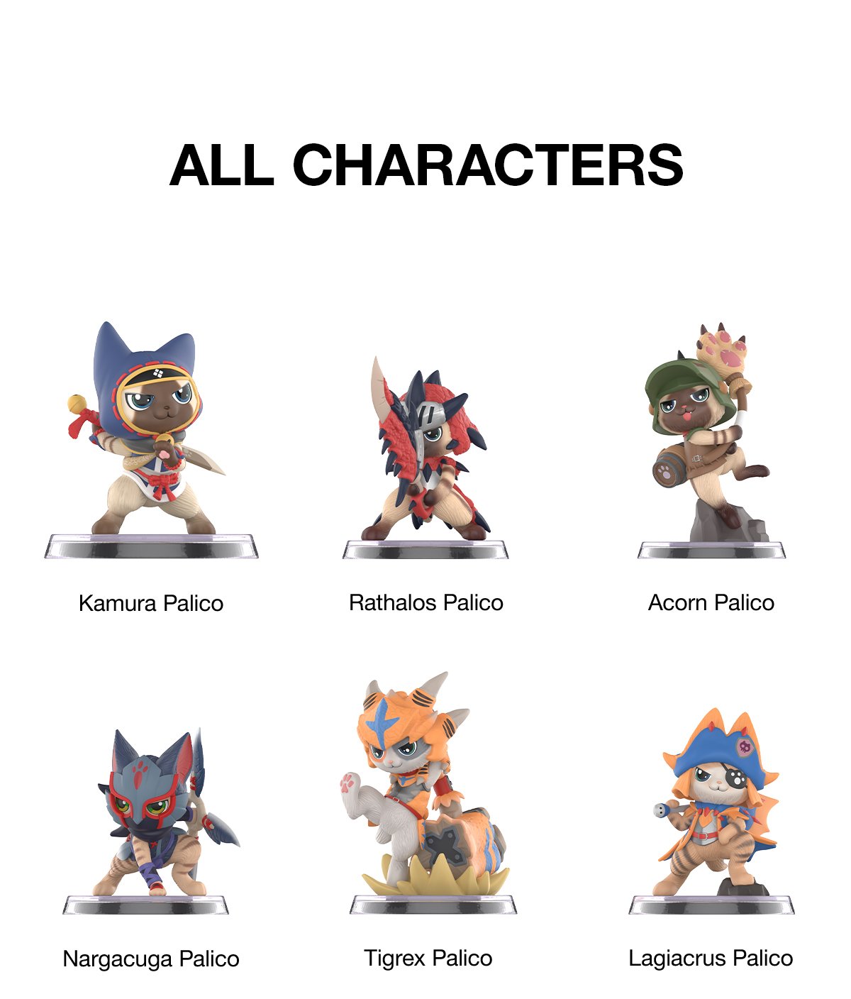Monster Hunter Palico Series Figures | POP MART (Singapore)