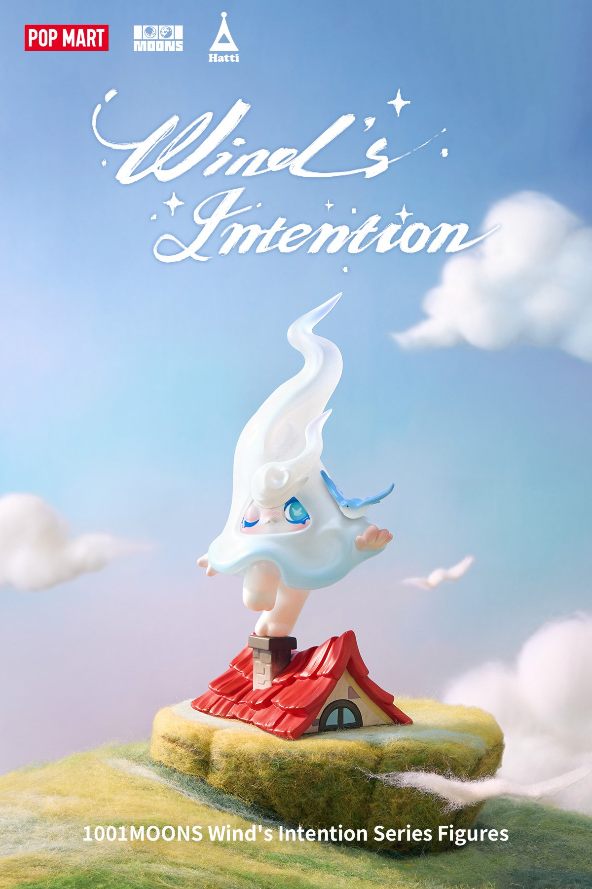 1001MOONS Wind's Intention シリーズ | ポップマート