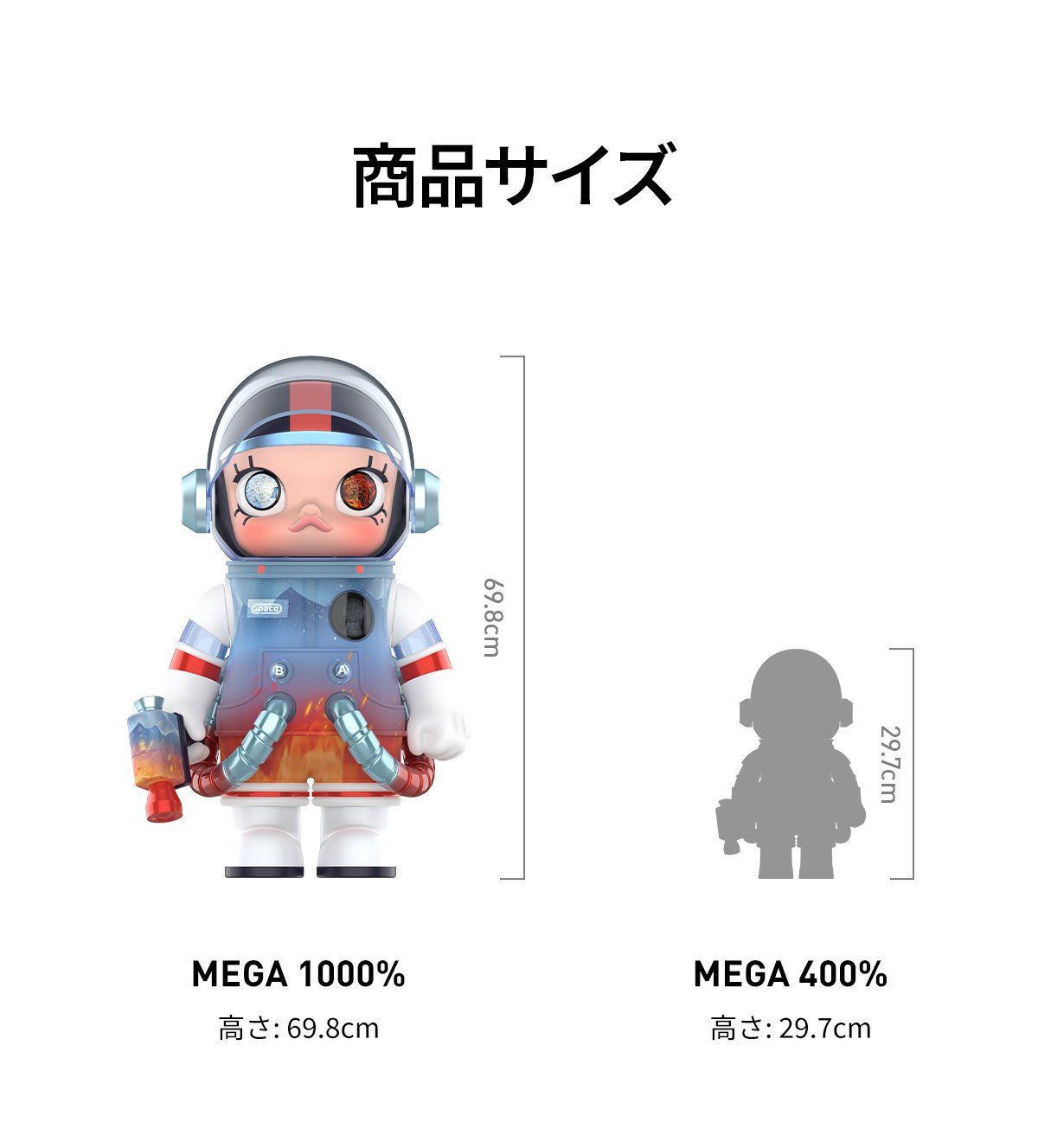MEGA SPACE MOLLY 1000% Game of Thrones | POP MART (Japan)