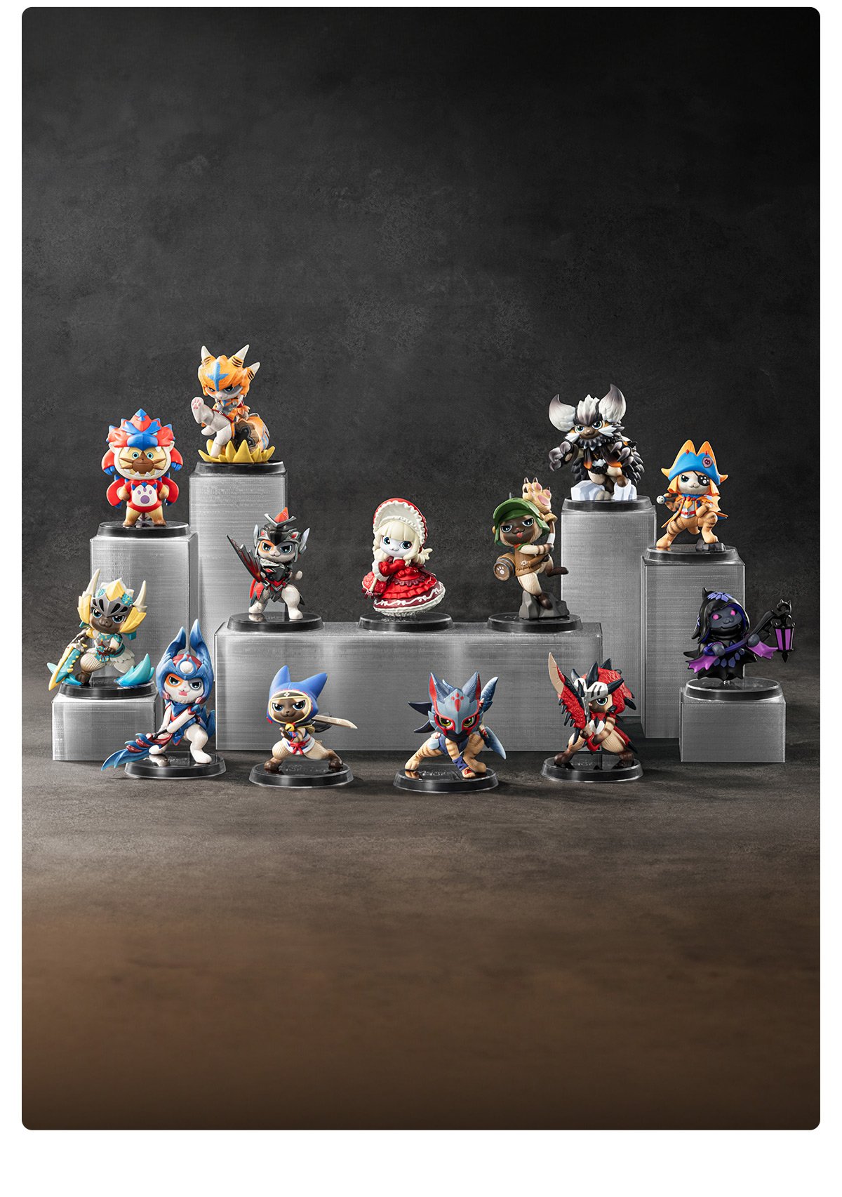 Monster Hunter Palico Series Figures | POP MART (Singapore)