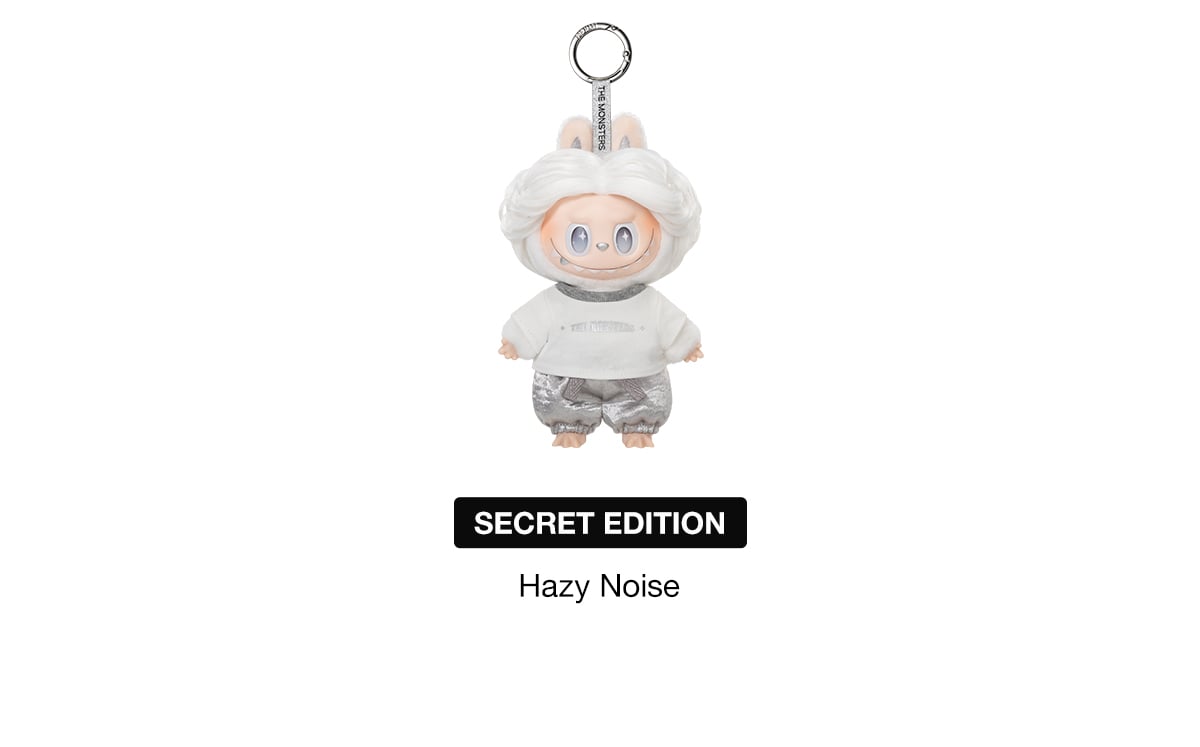 THE MONSTERS Hair Salon Series - Vinyl Plush Pendant Blind Box