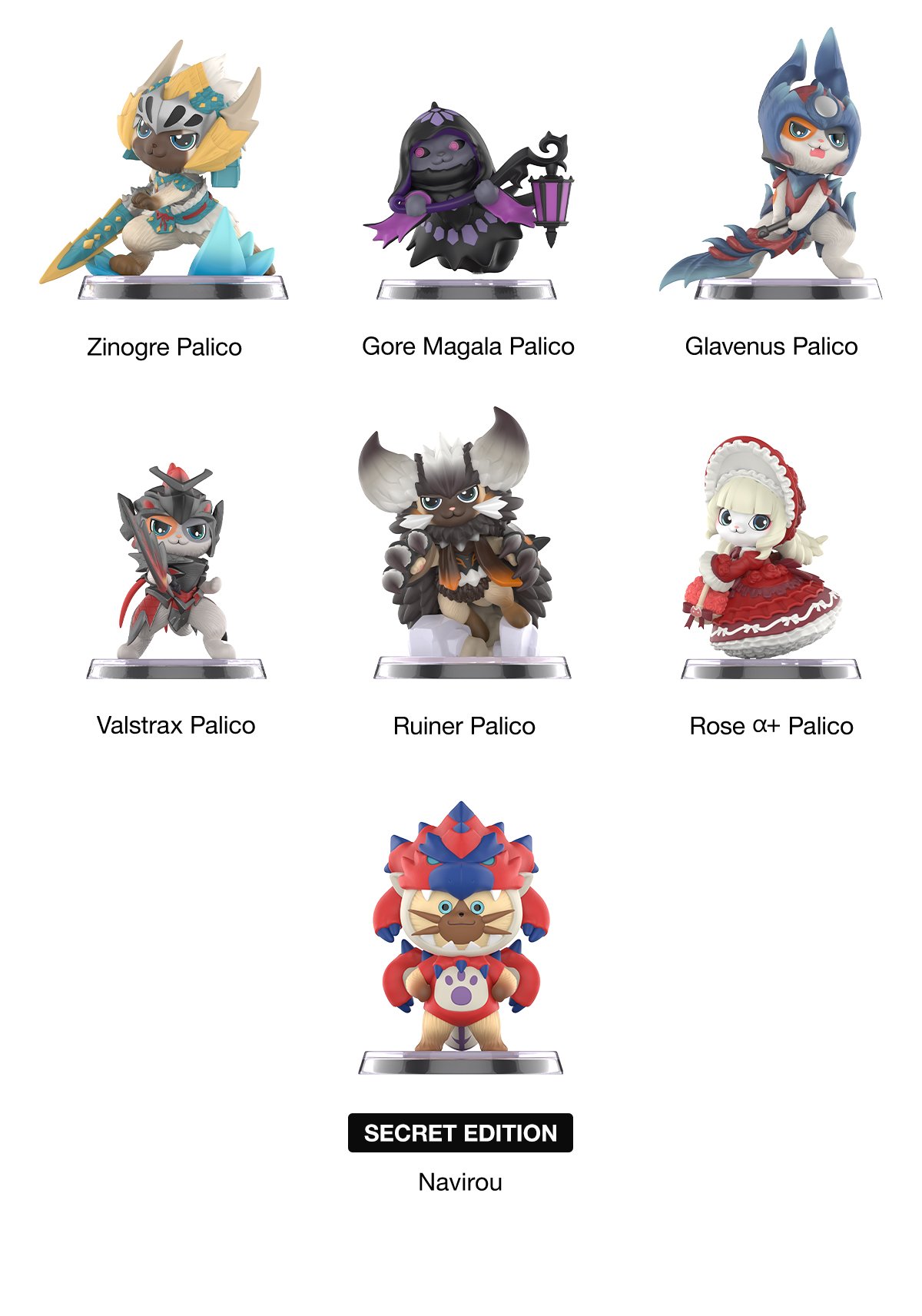 Monster Hunter Palico Series Figures | POP MART (Malaysia)