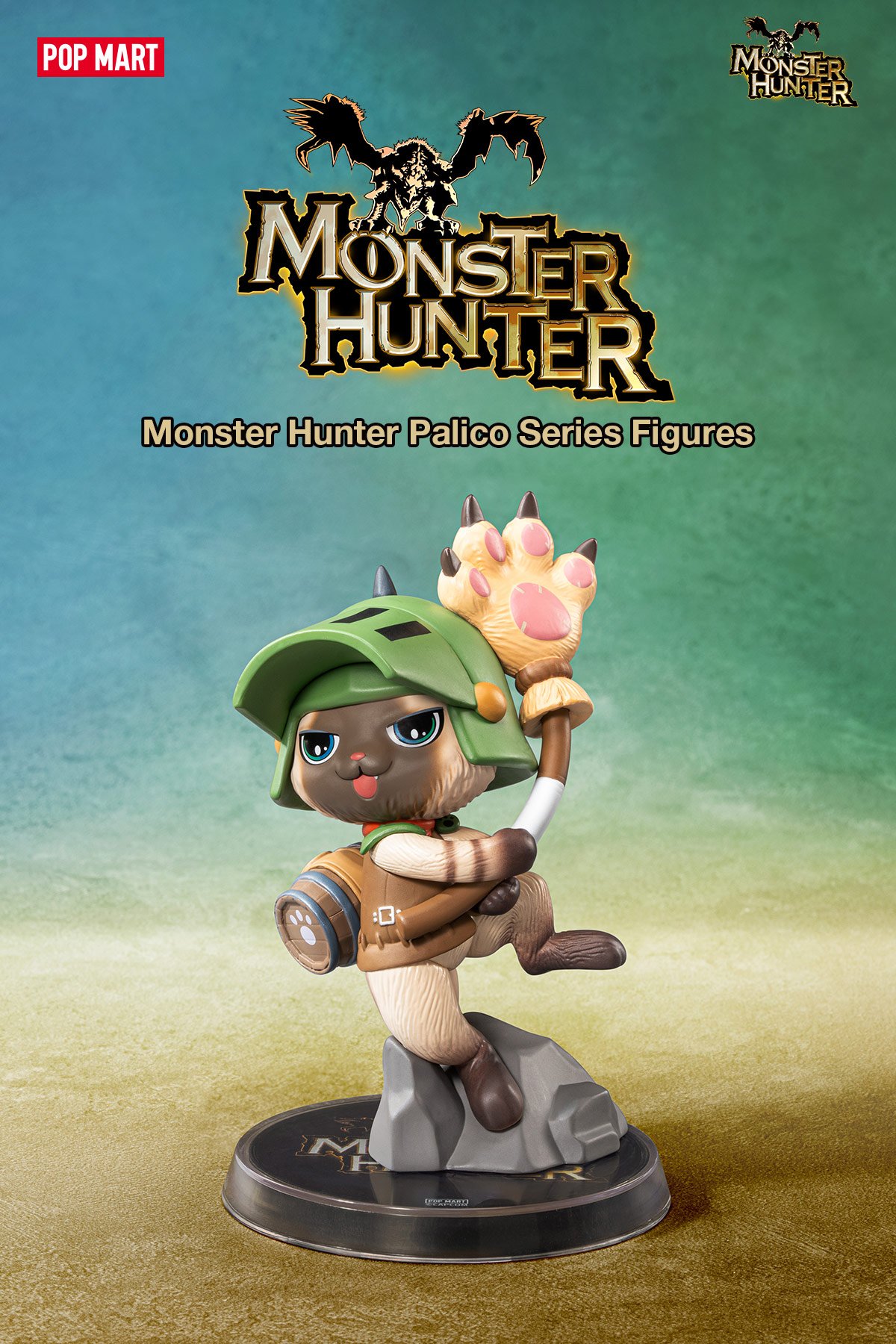 Monster Hunter Palico Series Figures | POP MART (Australia)