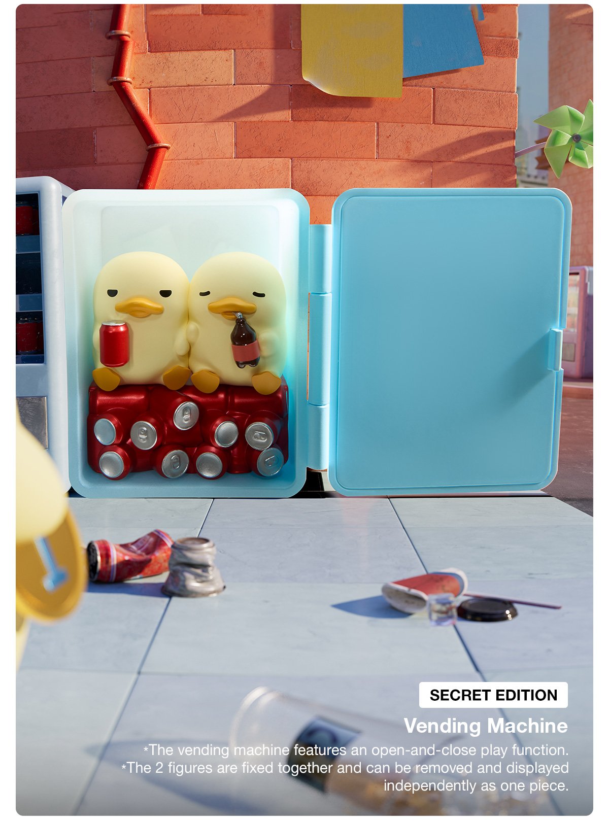 Mini DUCKOO Citywalk シリーズ | ポップマート