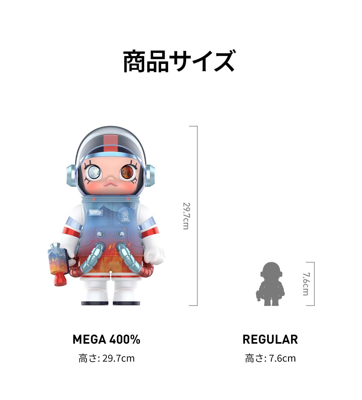 MEGA SPACE MOLLY 400% Game of Thrones | ポップマート